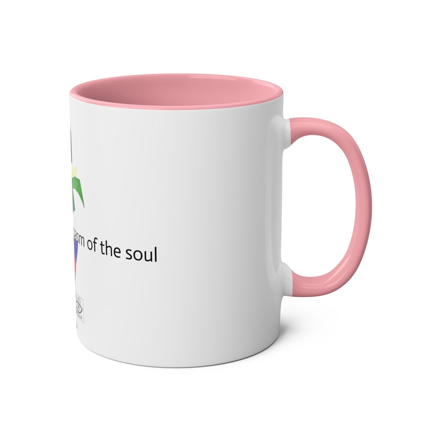 Coffee Mug - Dance is the Orgasm of Life, 11oz Two-Tone Mug
