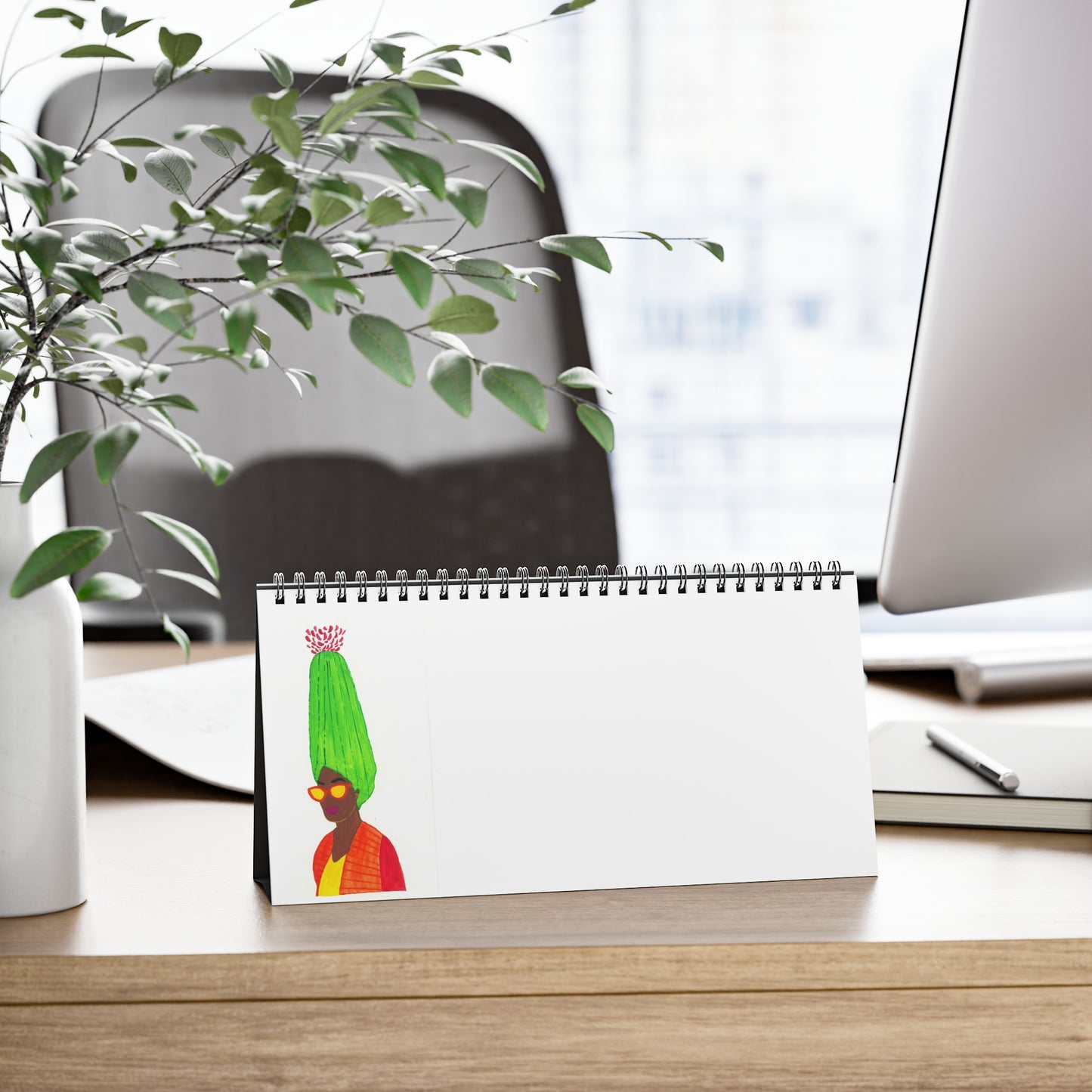 Multi subjects Simplex Desk Calendar