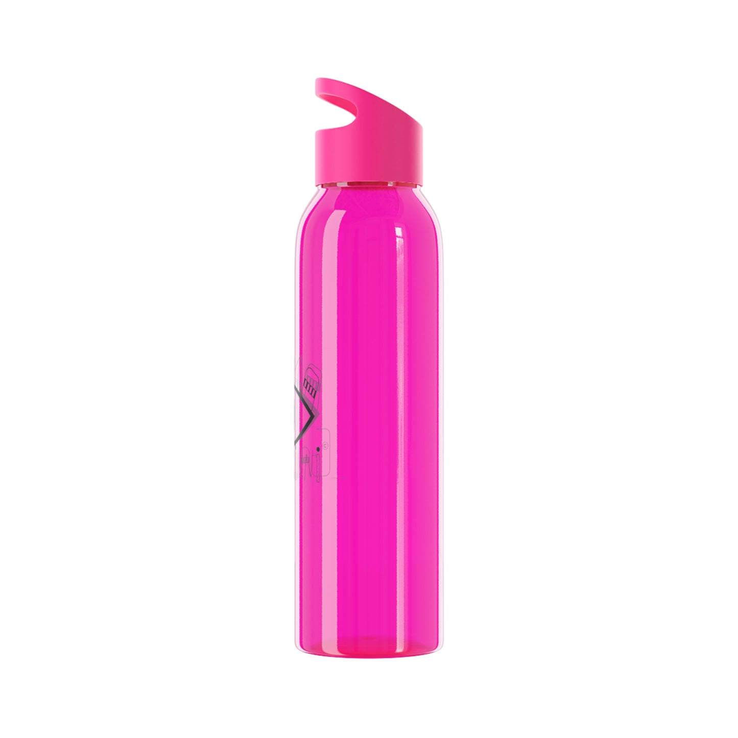 Alma galdinni logo Sky Water Bottle