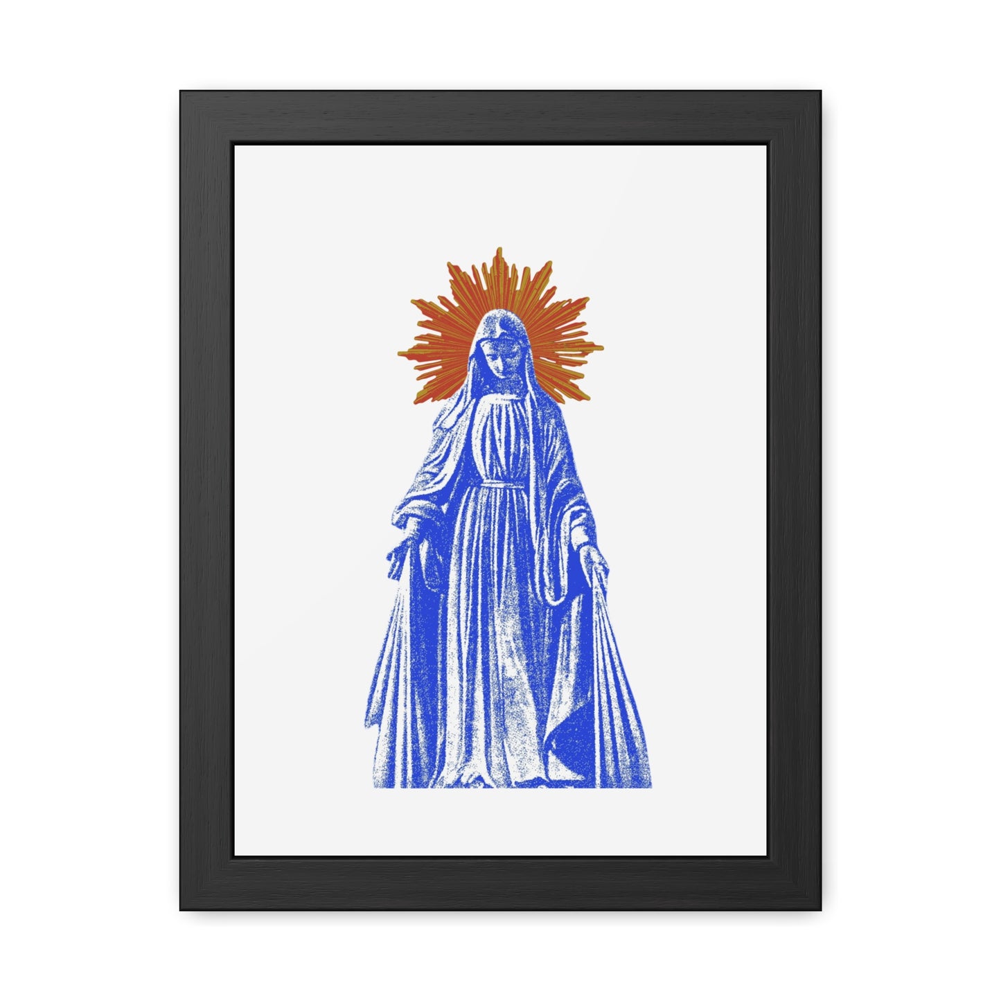 Saint mary Framed Posters