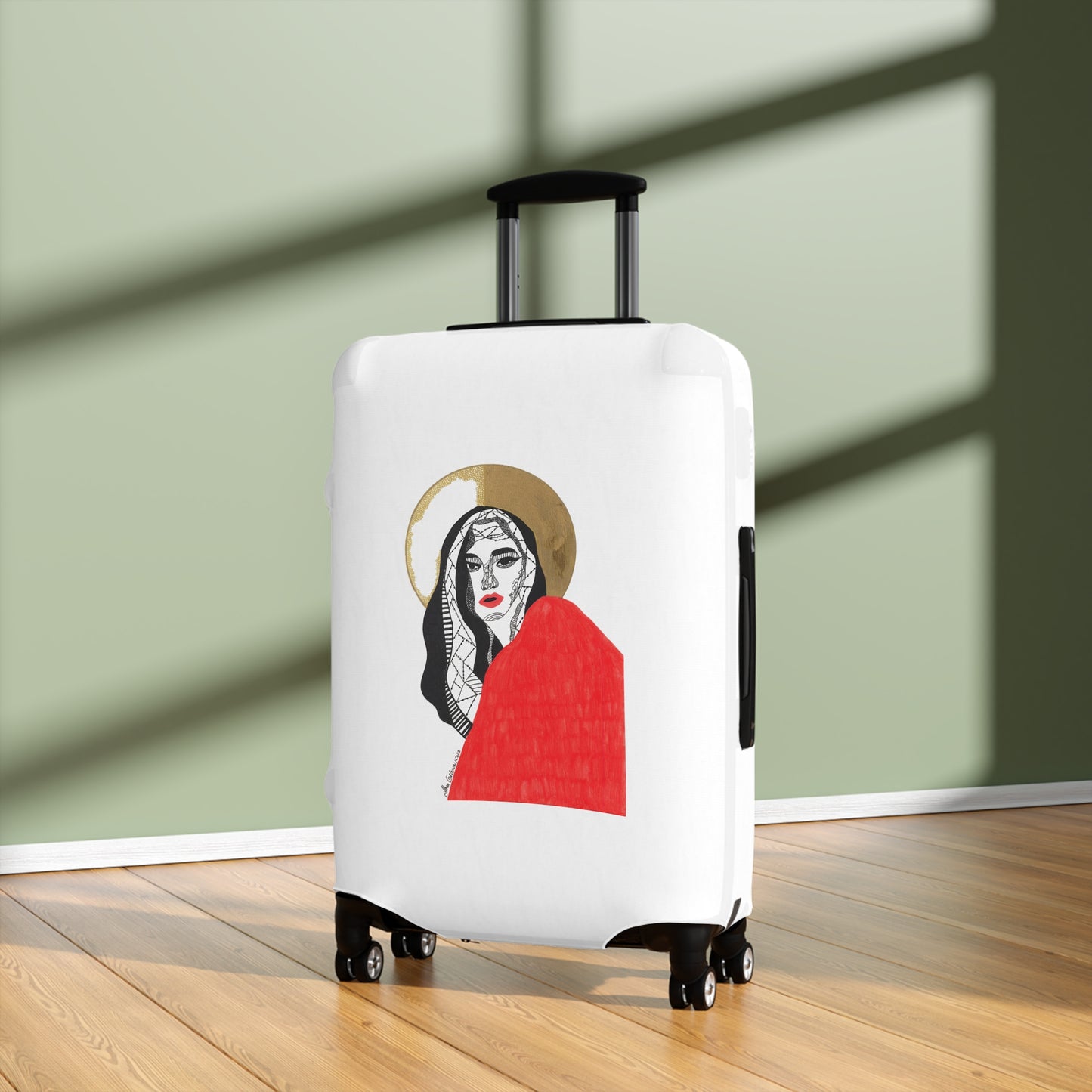Maria Magdalena Luggage Cover