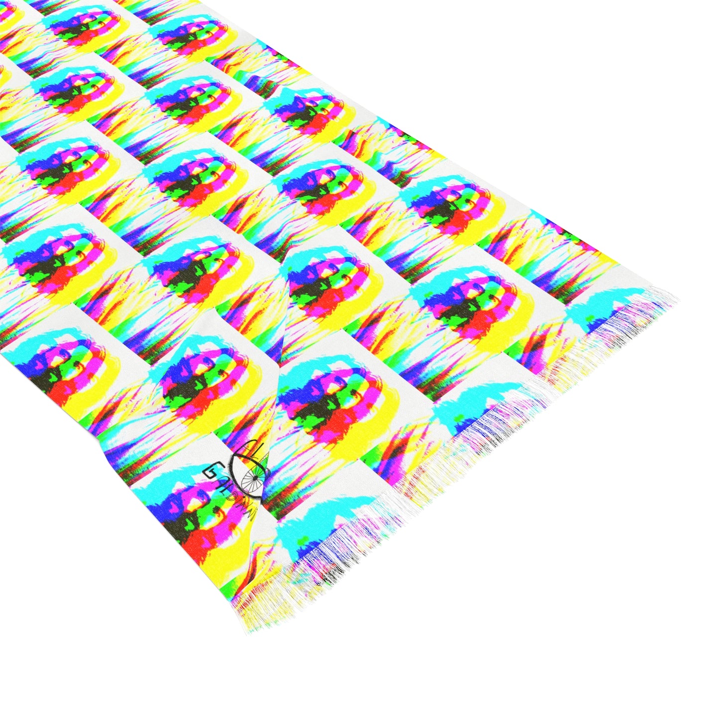 Neon jesus Light Scarf