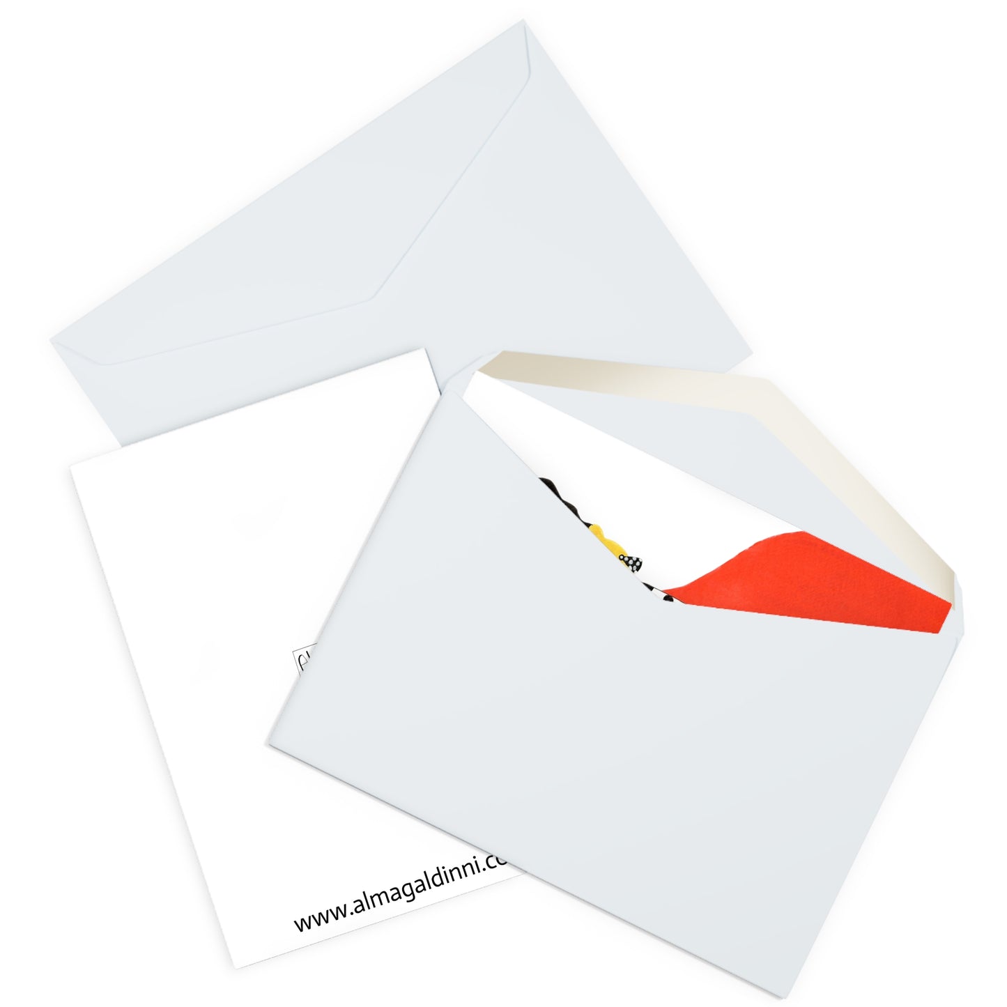 Frida khalo & The butterfly Greeting Cards (5 Pack)