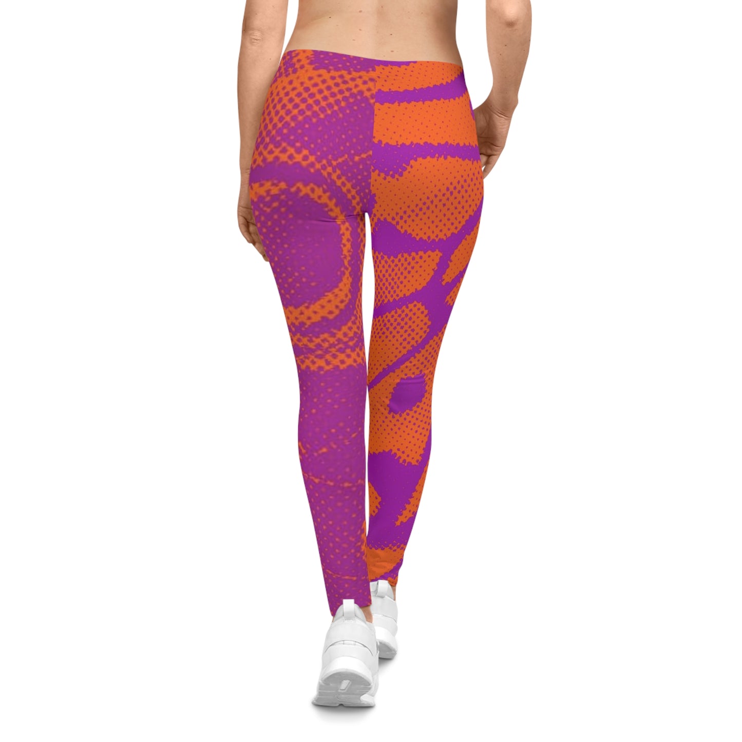 Butterfly Women's Casual Leggings (AOP)