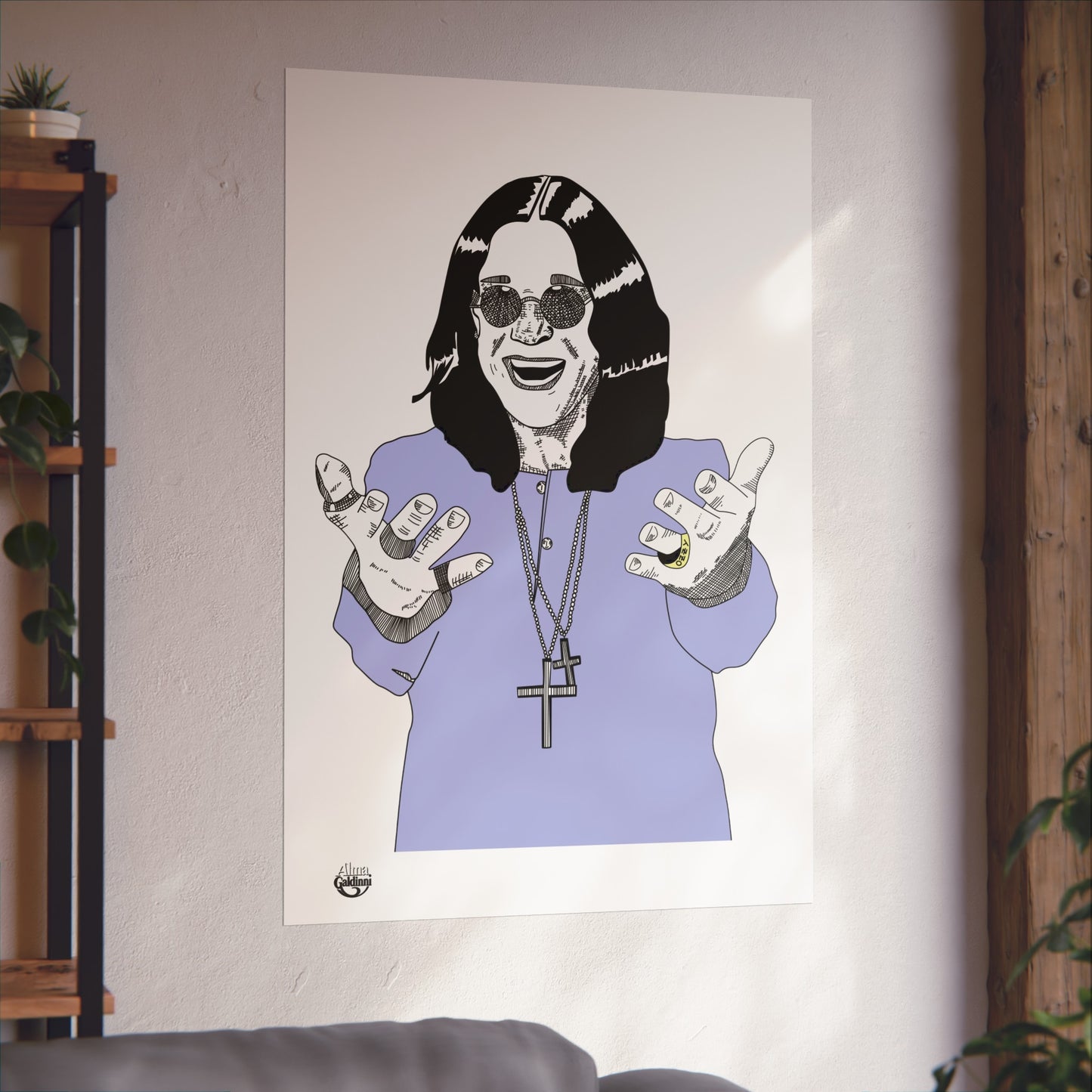 Rock Icons Fine Art Posters