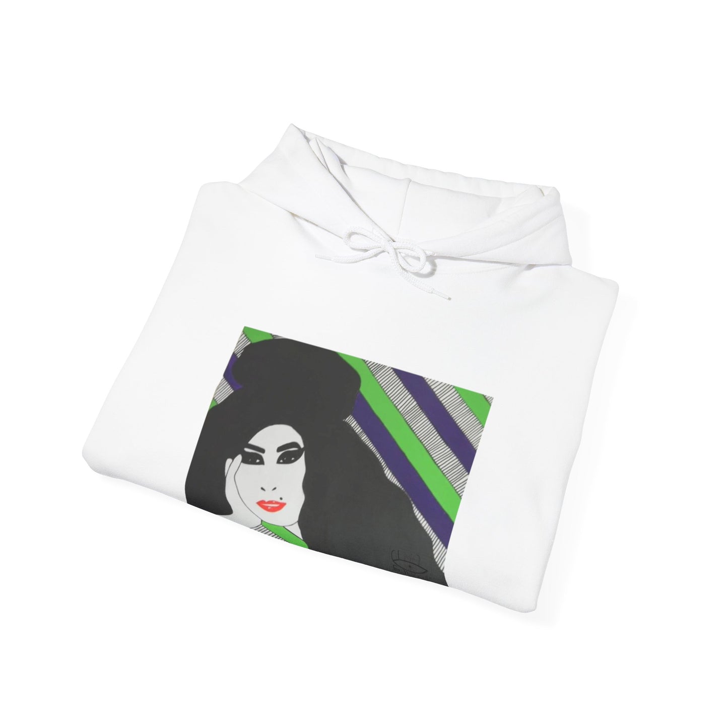 Amy Unisex Heavy Blend™ Hooded Sweatshirt