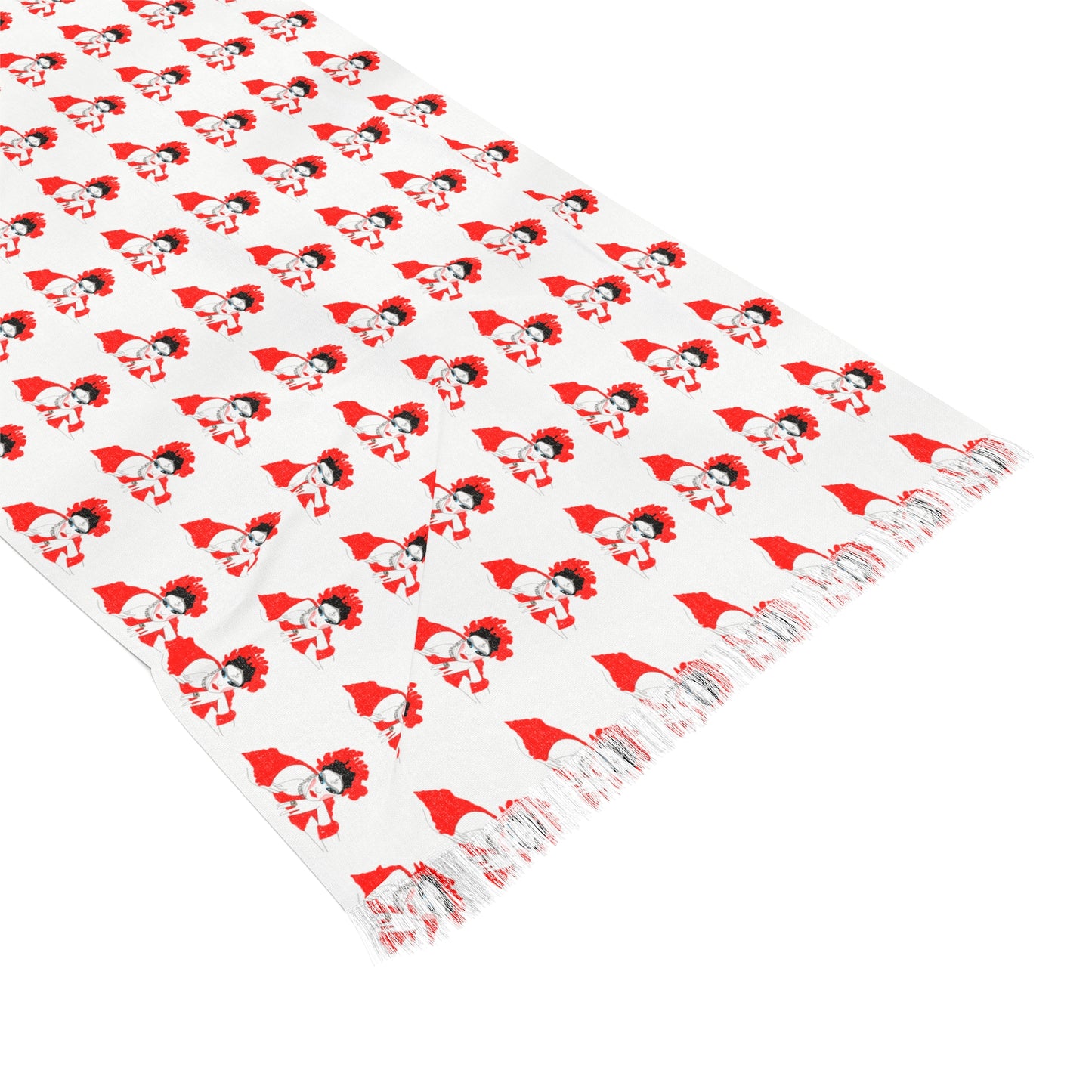 frida Khalo Light Scarf