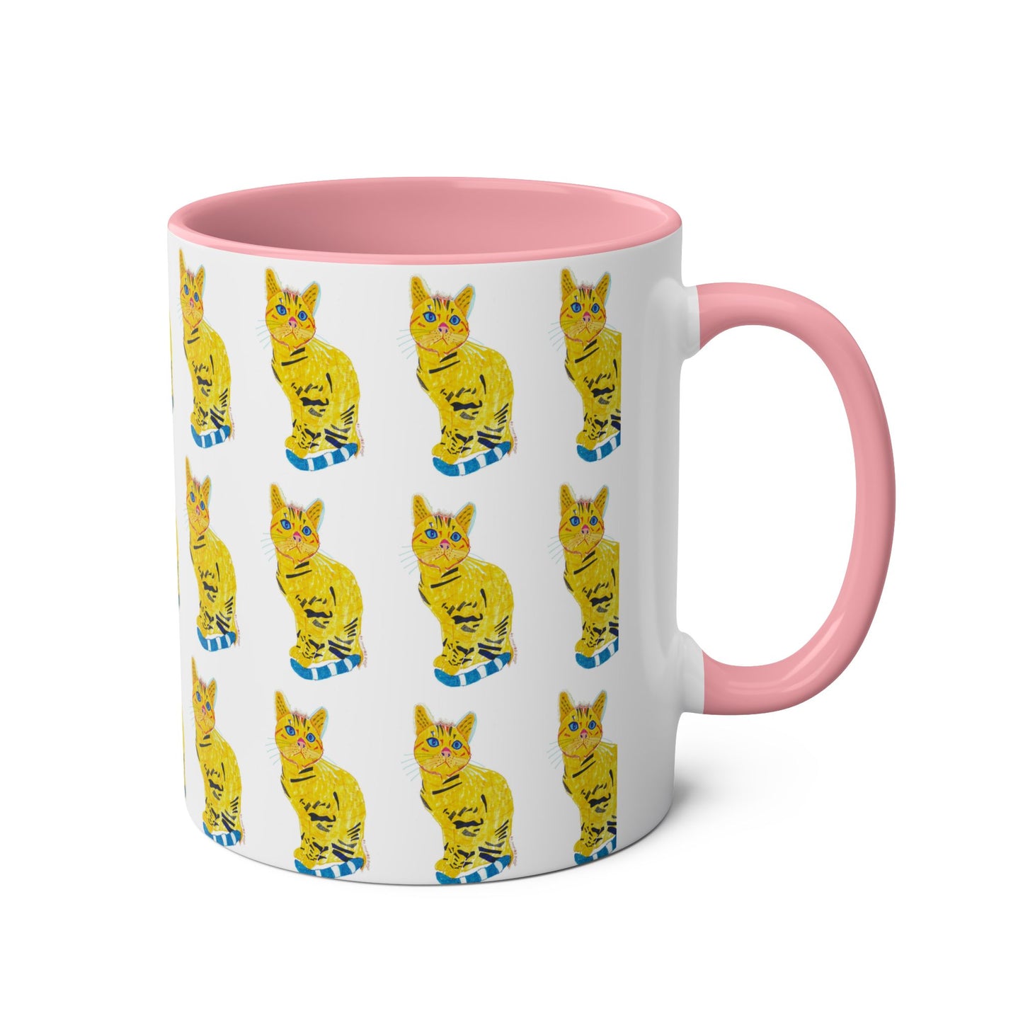 Yellow Cat Mug