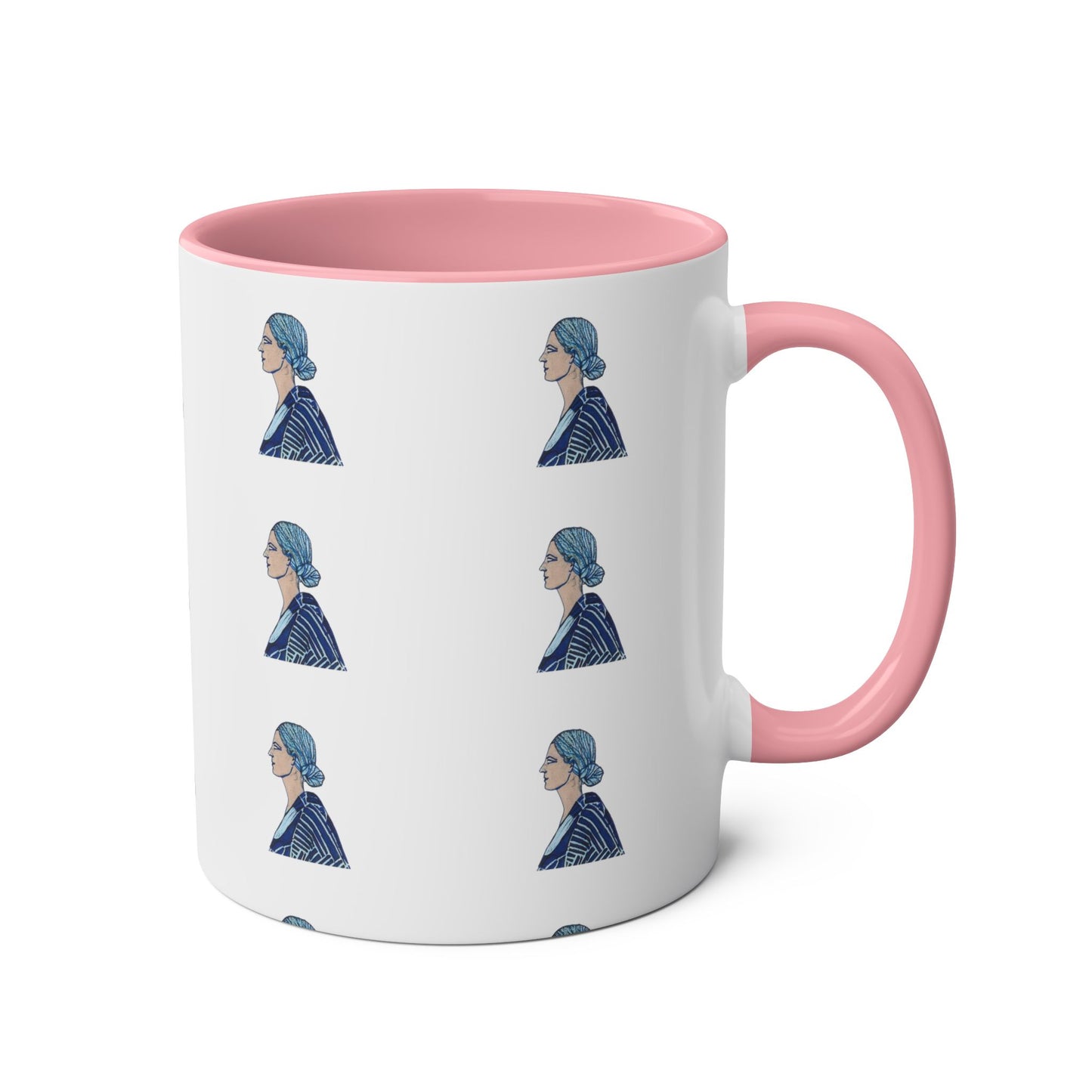 Art Nouveaux Lady mug