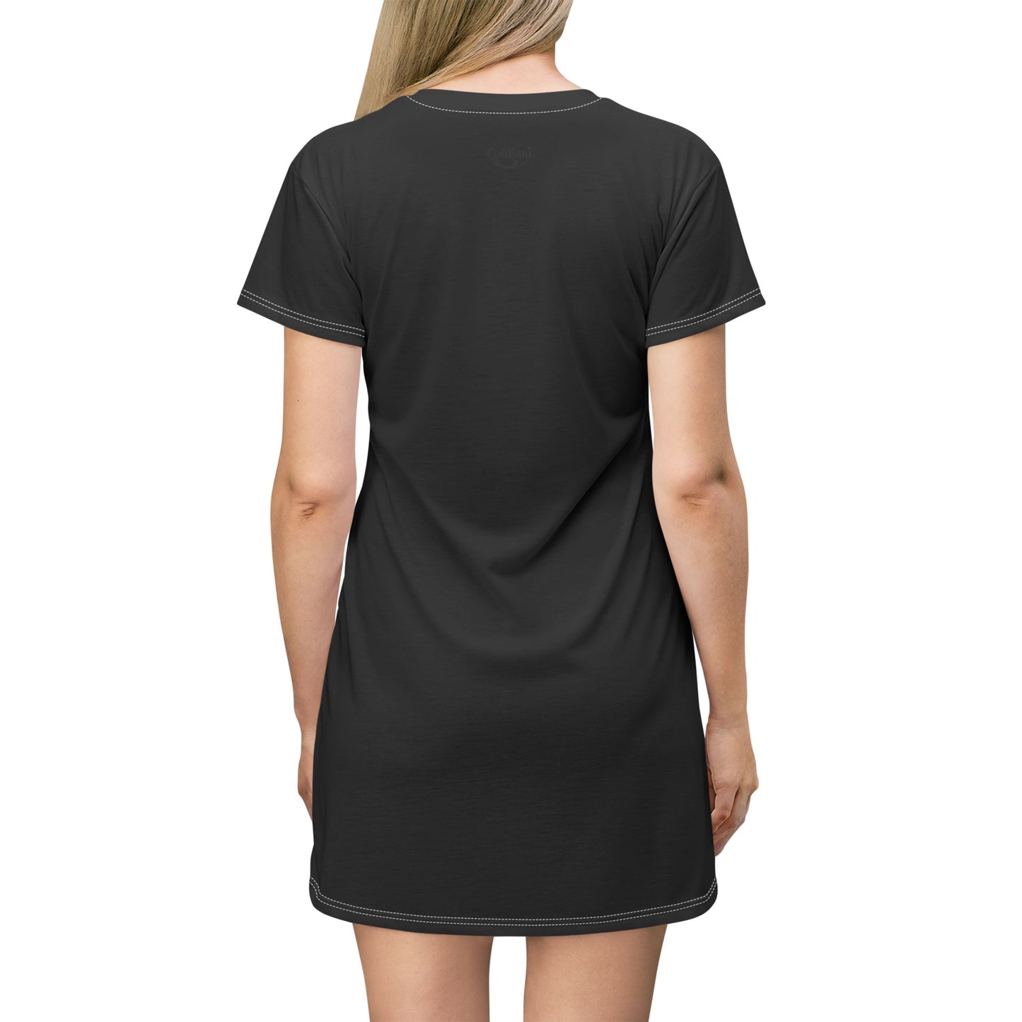 Ozzy T-Shirt Dress (AOP)