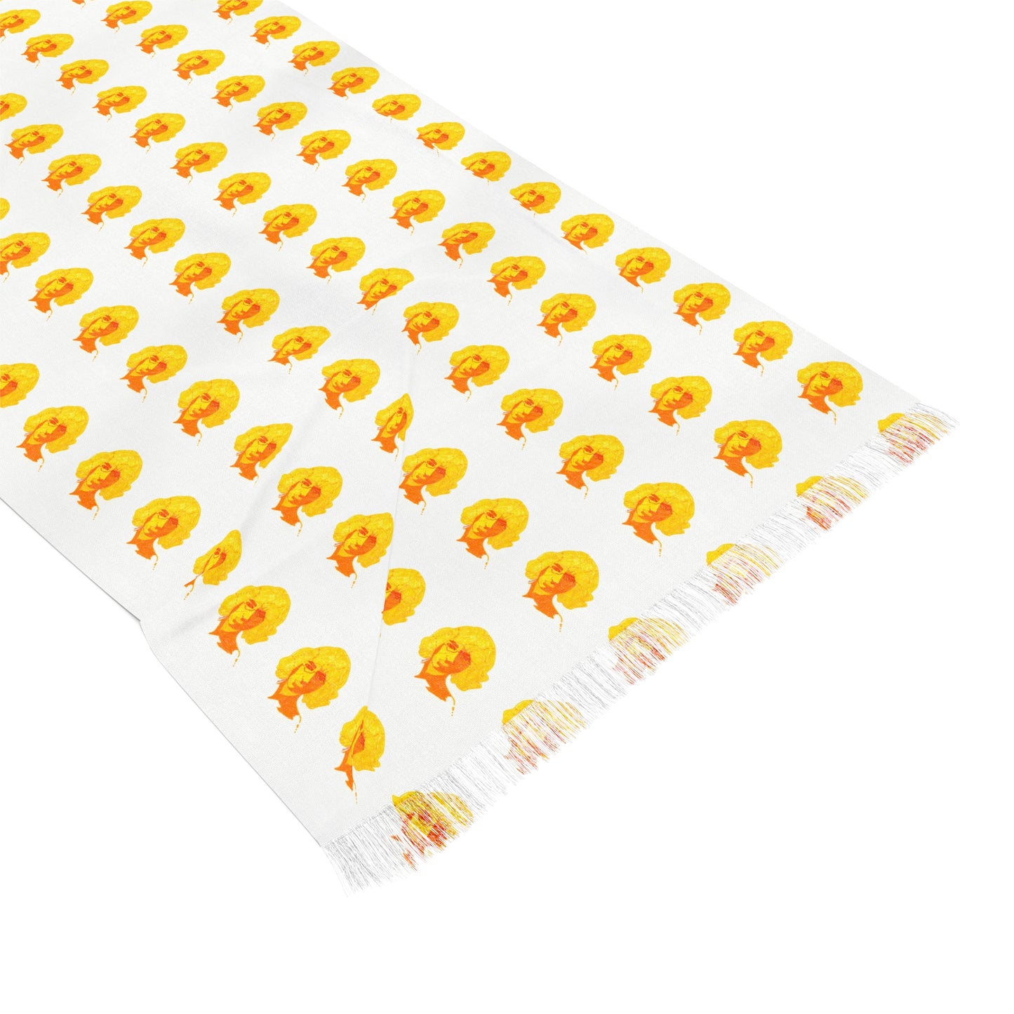 Yellow Beauty Light Scarf
