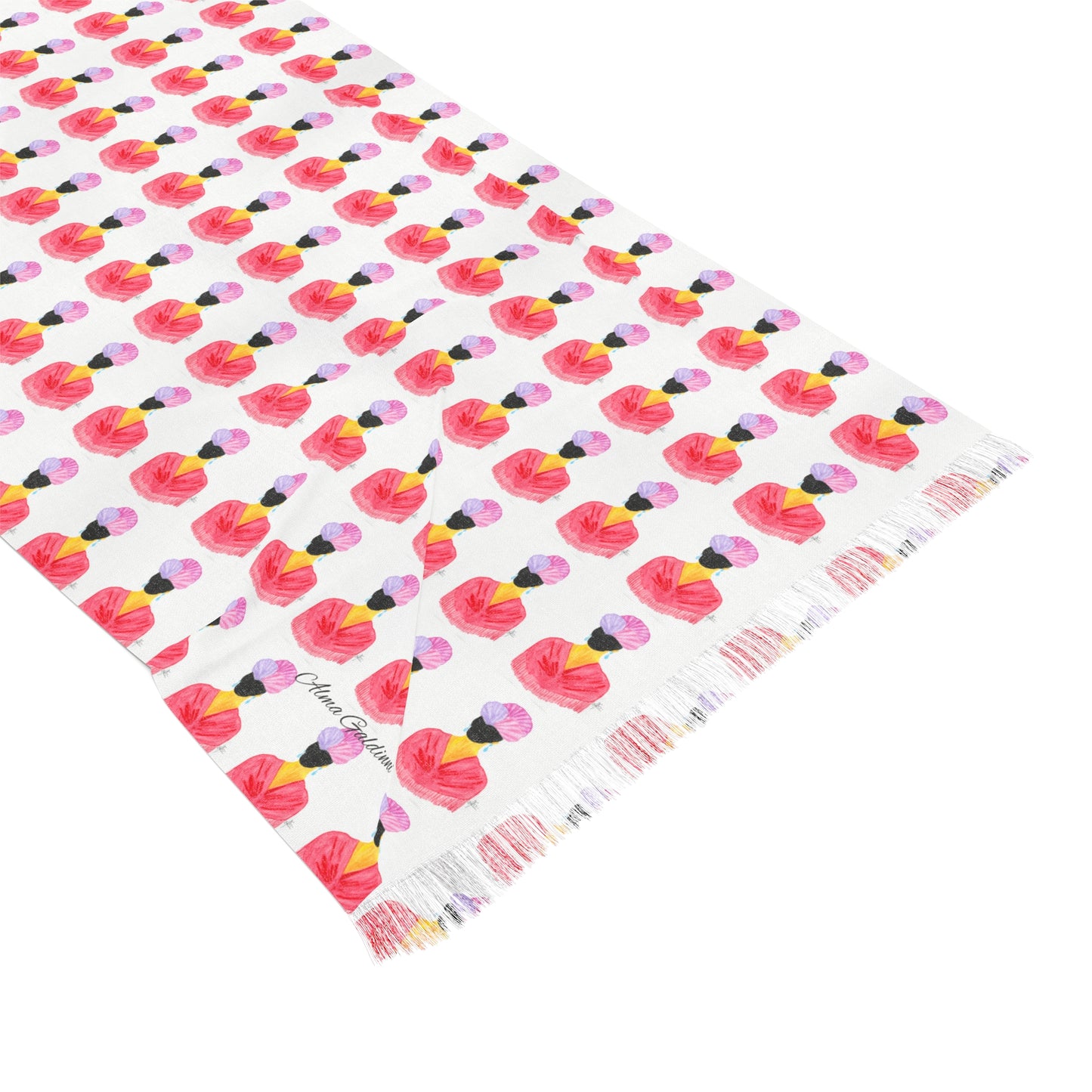 Frida Kahlo Light Scarf