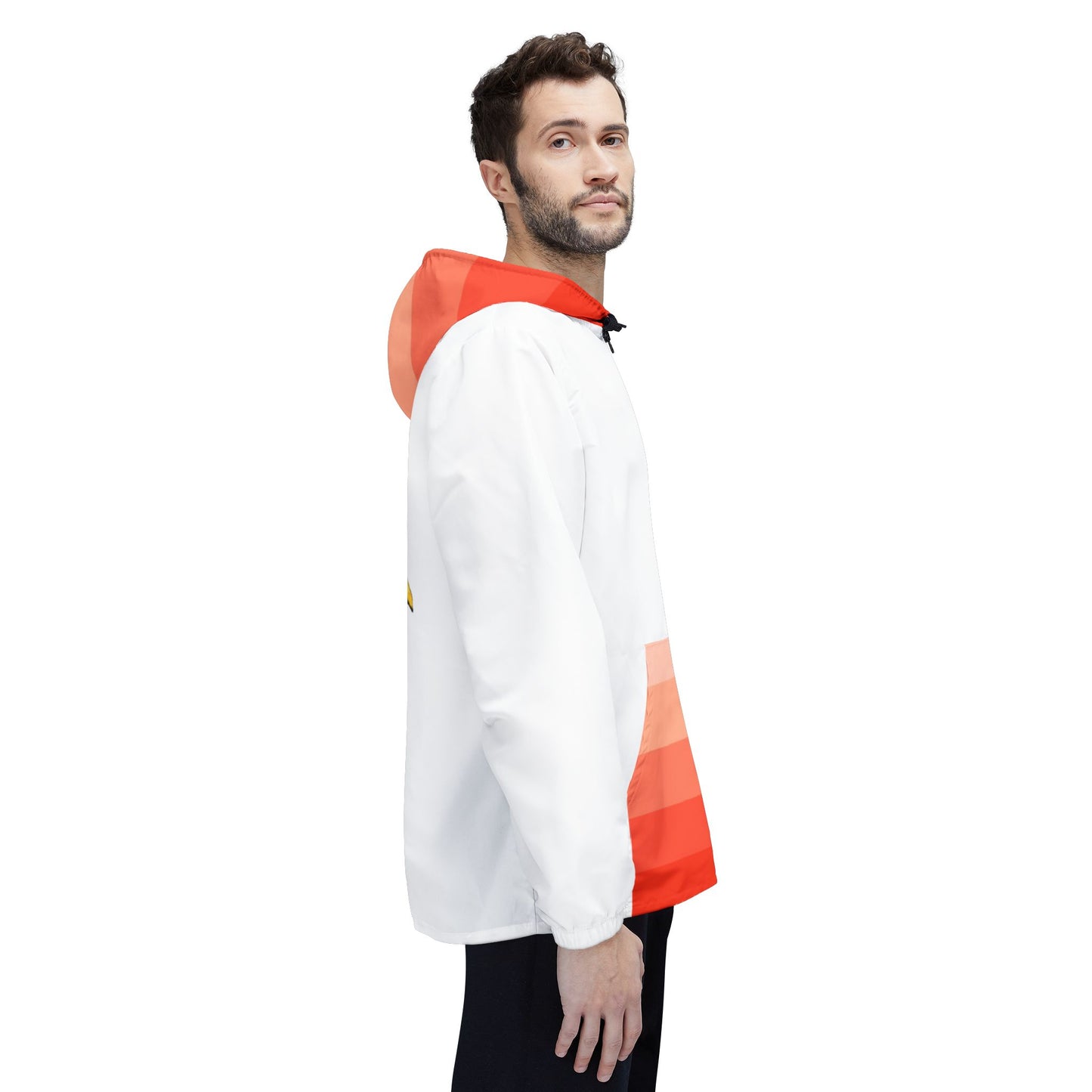 Duck unisex Windbreaker Jacket (AOP)