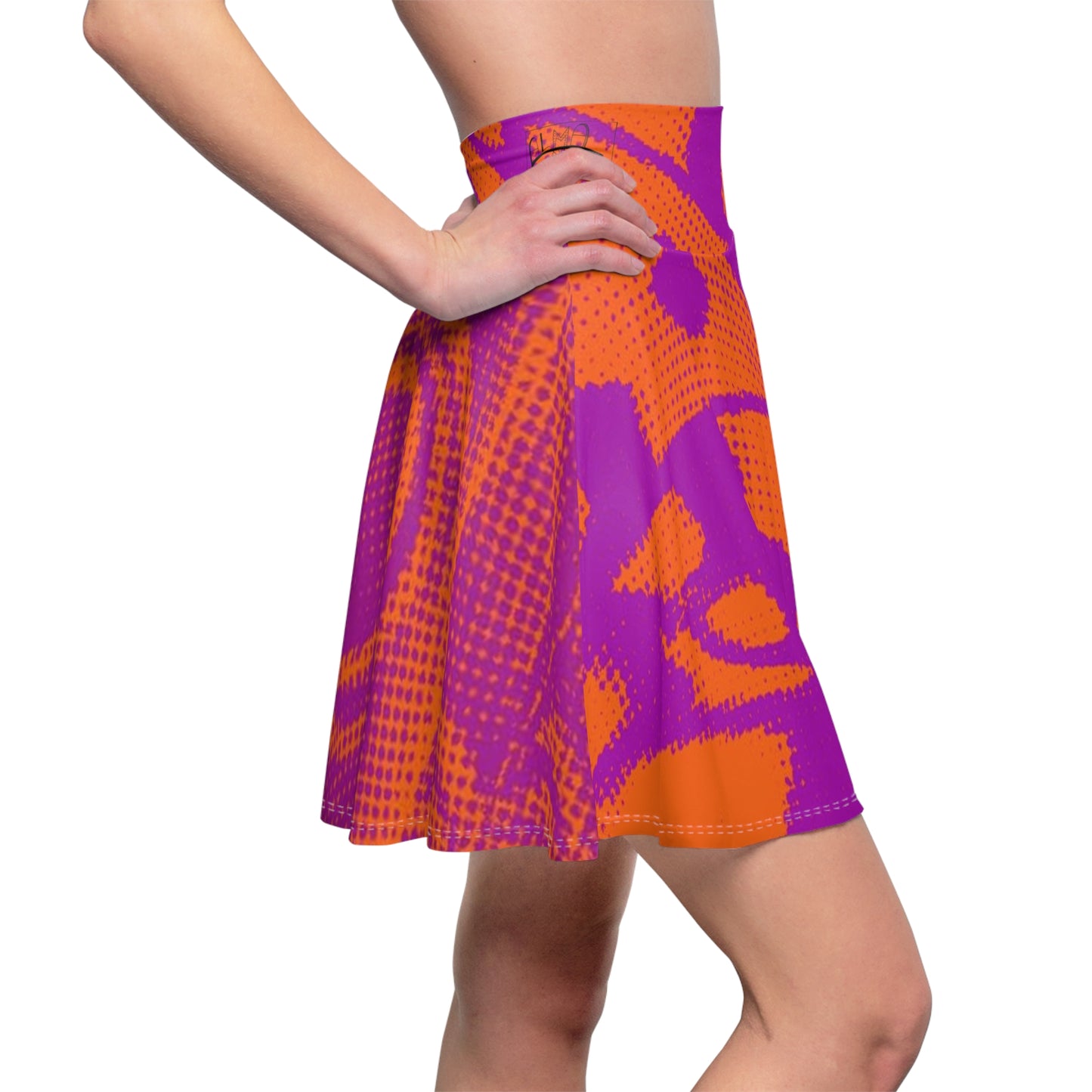 Butterfly Women's Skater Skirt (AOP)