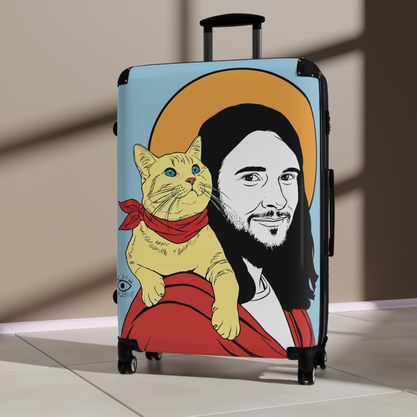 Jesus Suitcase