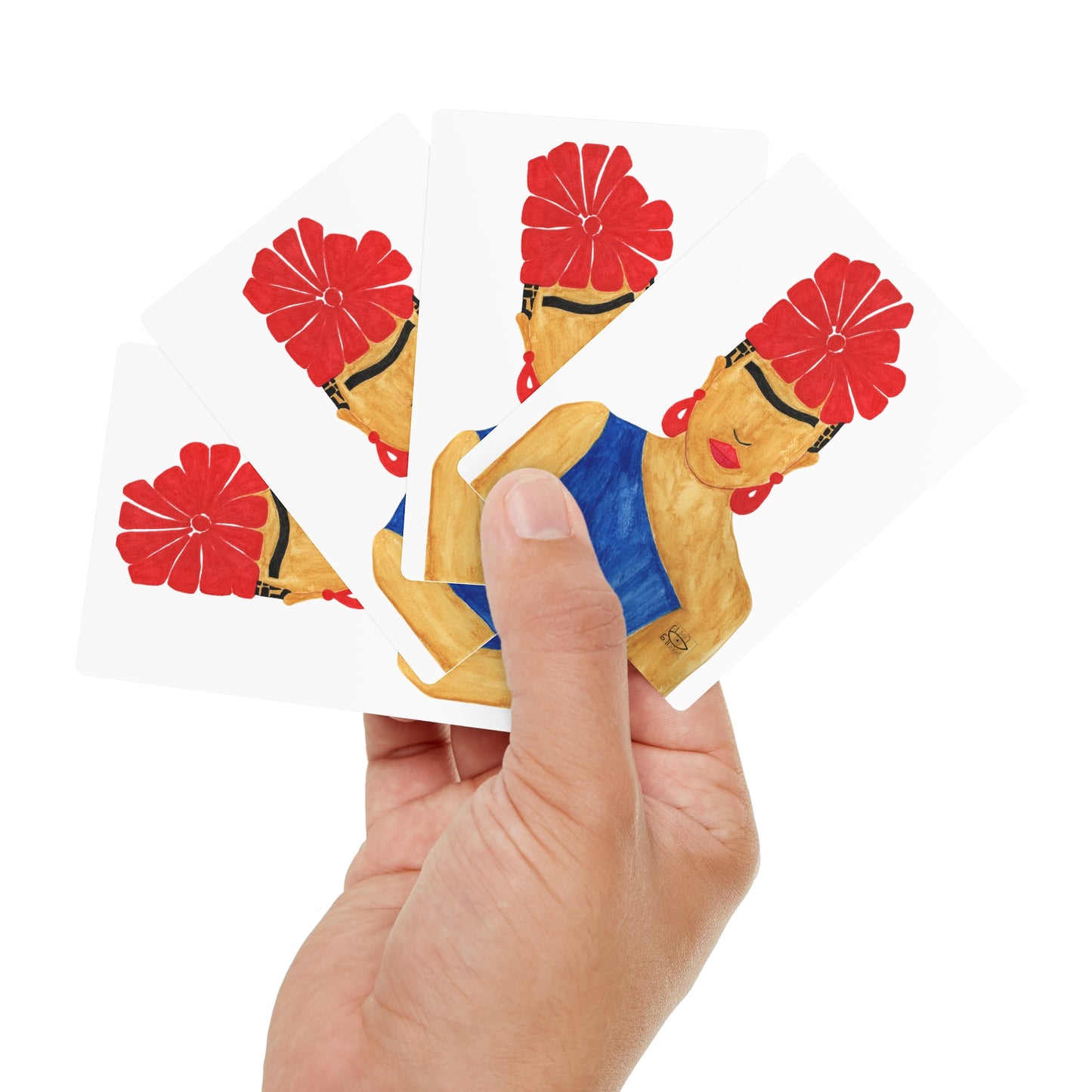 Frida Kahlo Poker Cards - Unique Playing Cards with Bold Designs