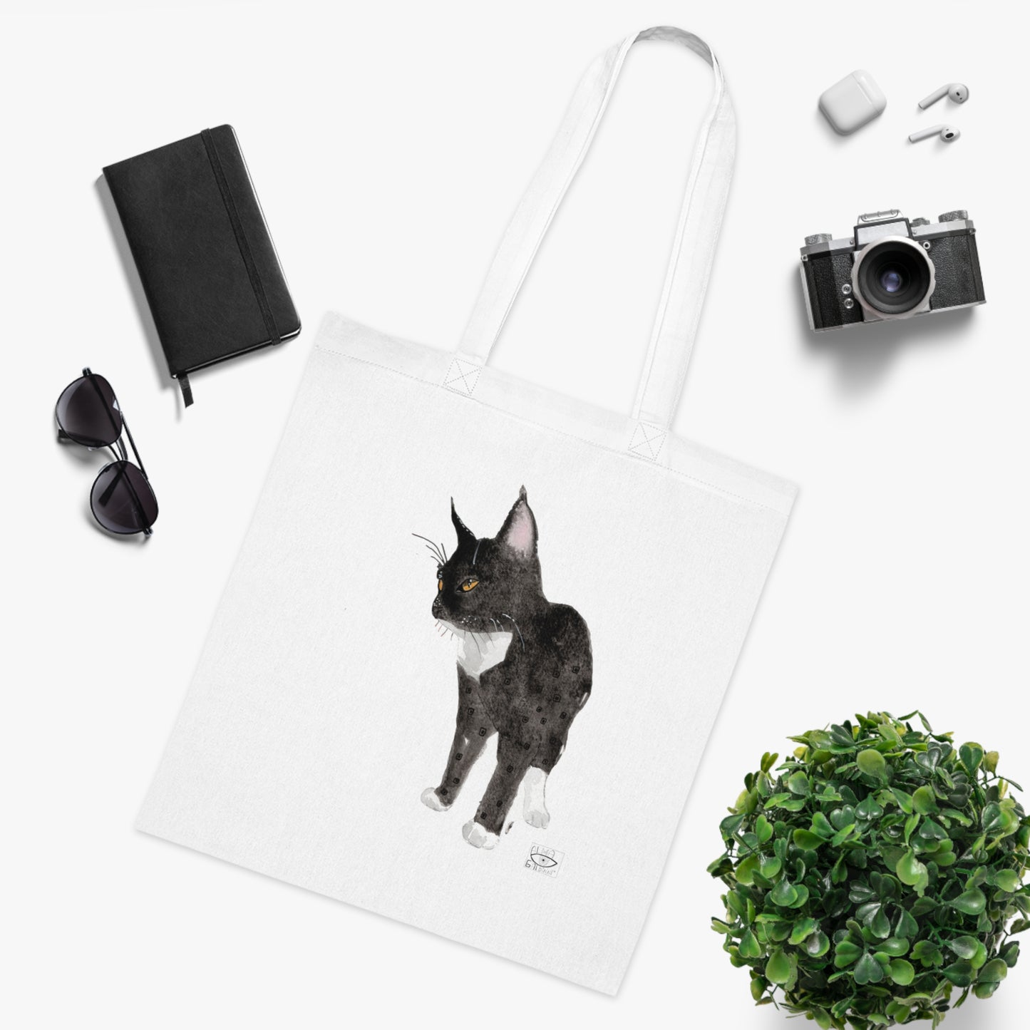 Gato Picante Cotton Tote