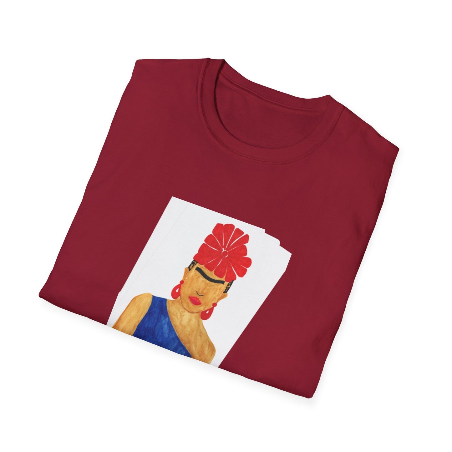 Frida Kahlo Unisex Softstyle T-Shirt - Empowering Fashion Statement