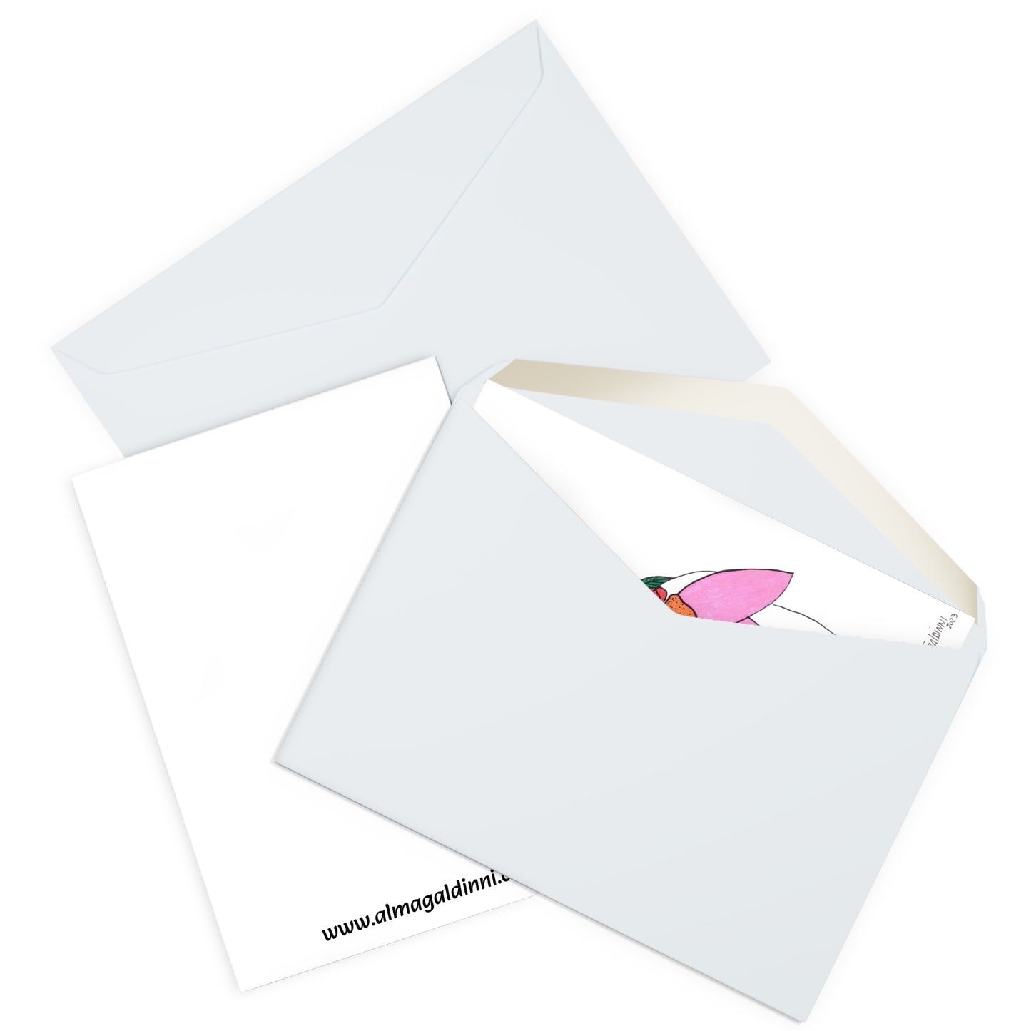 Tropicalia brasilian Greeting Cards (5 Pack)