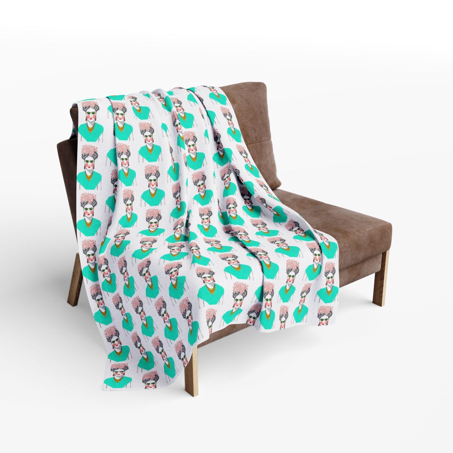 Frida Khalo Blanket