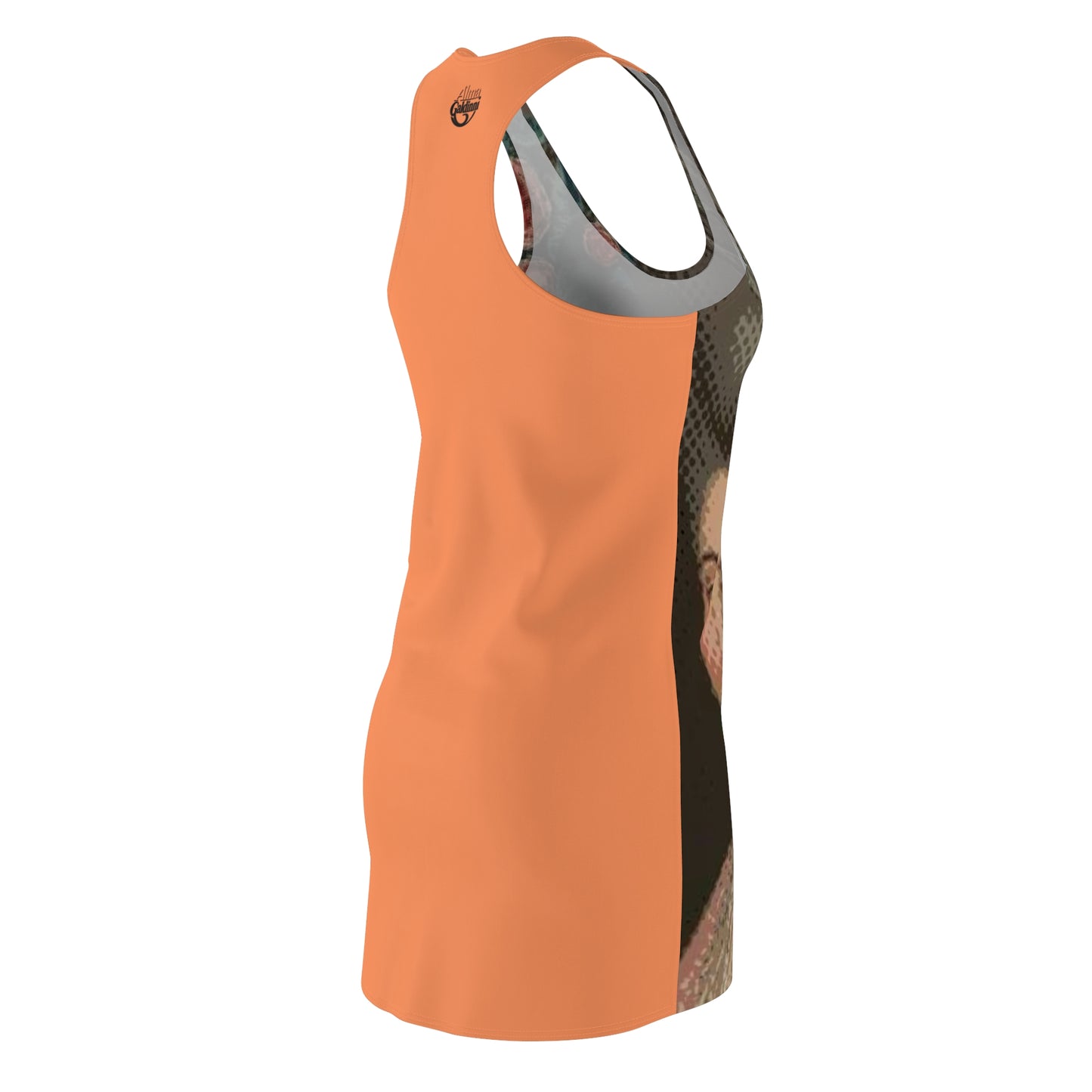 Madame Royal Women's Cut & Sew Racerback Dress (AOP)