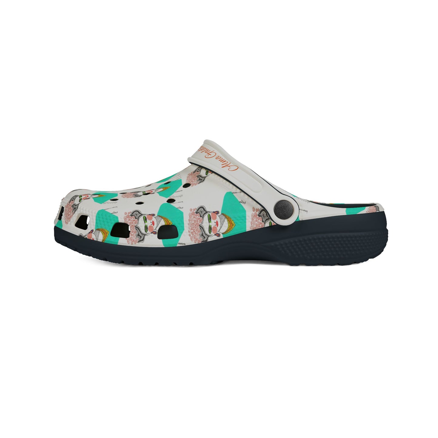 Frida Khalo EVA Foam Rubber Shoes (AOP)