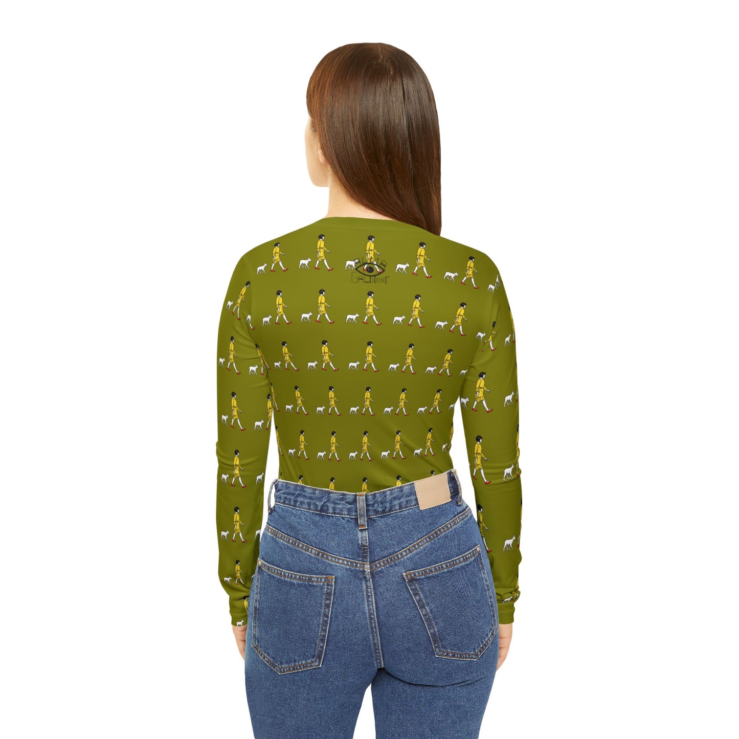 Fashion Farm Women's Long Sleeve V-neck Shirt (AOP)