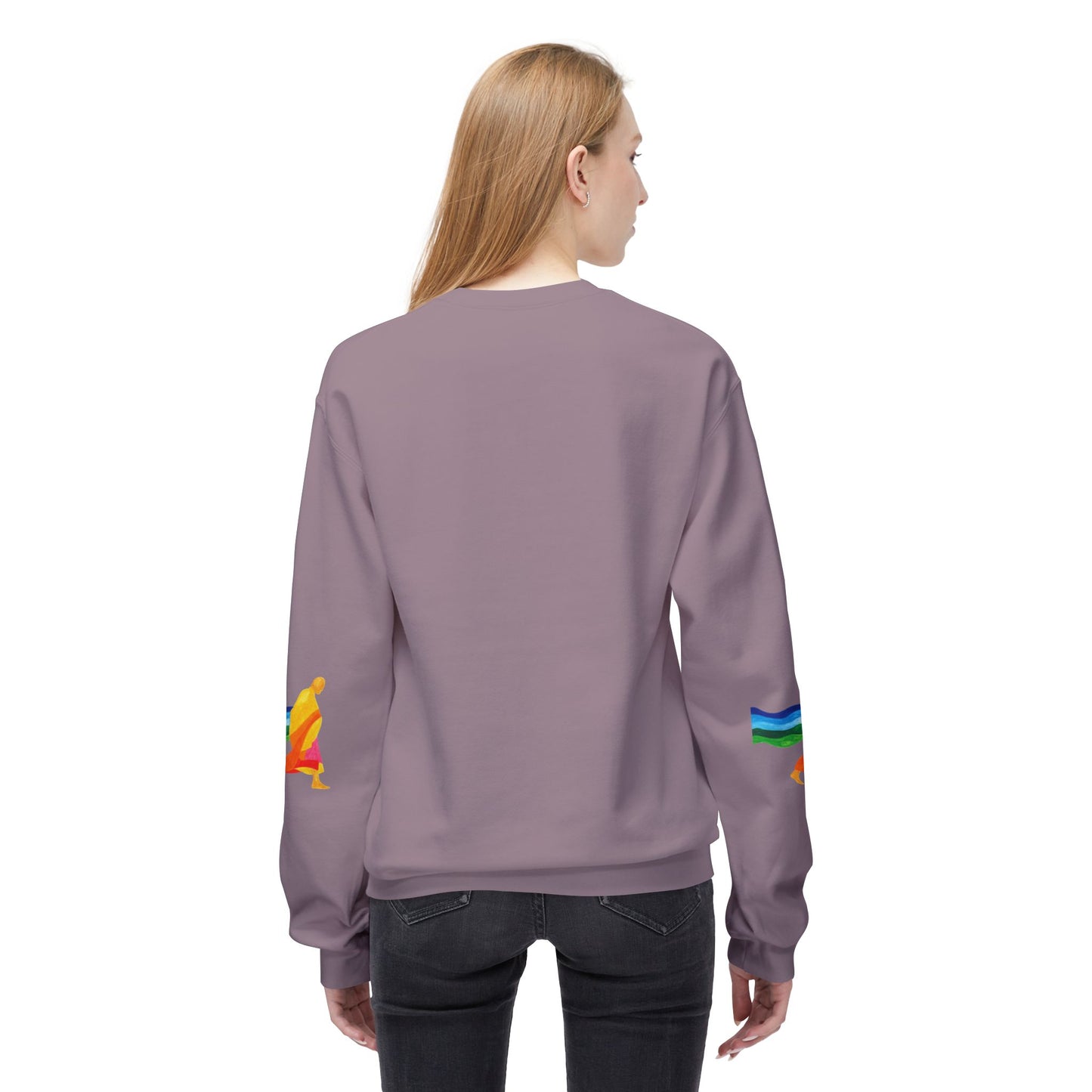 Zen Rainbow Unisex Sweatshirt