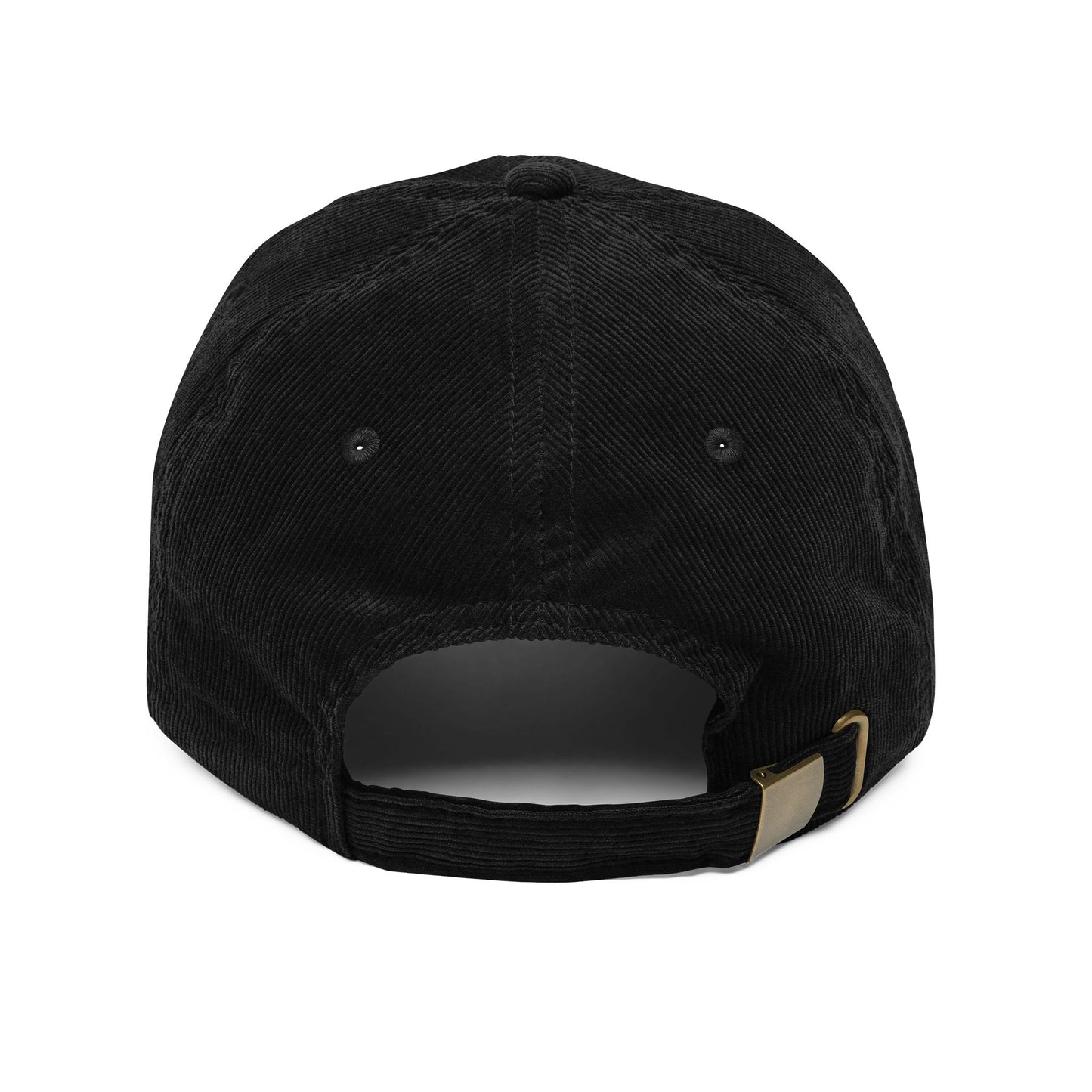 Vintage Corduroy Cap with Eye Embroidery | Trendy & Stylish Accessory for All Seasons