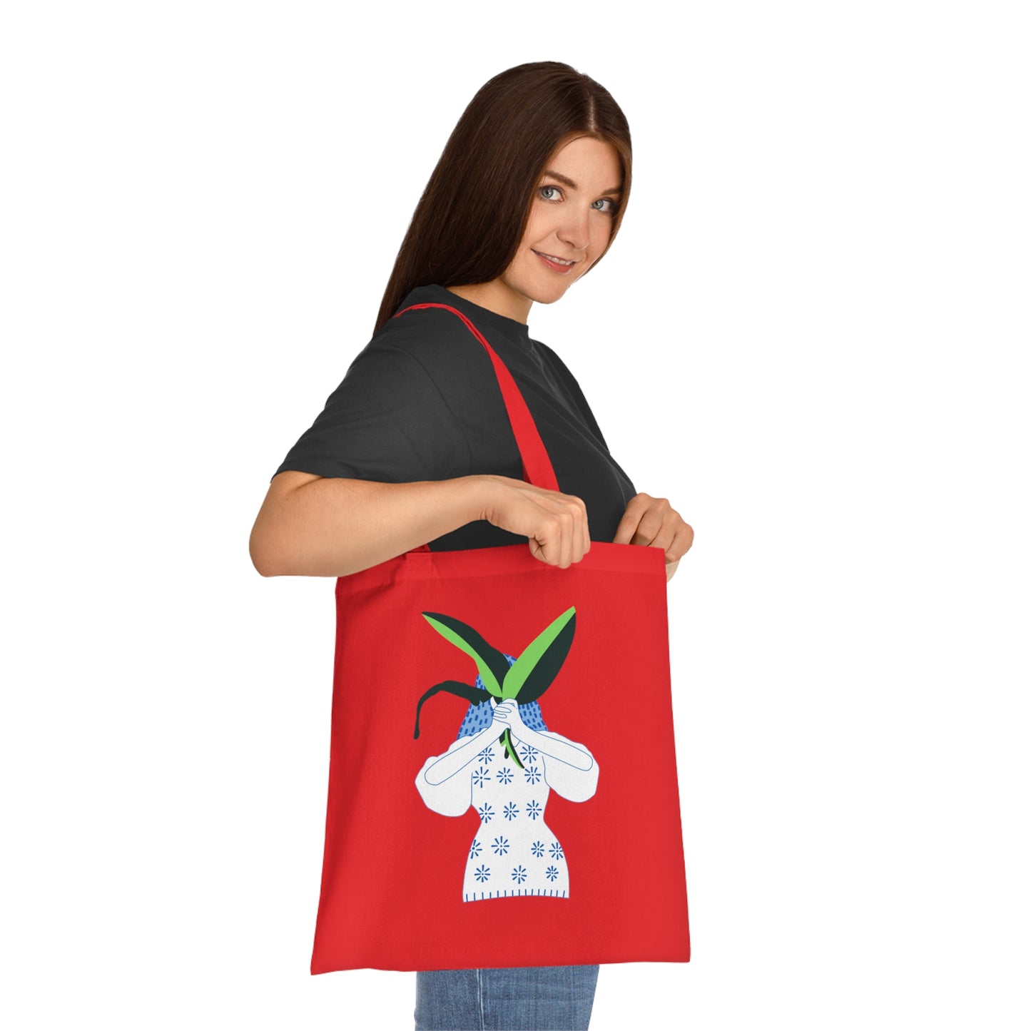 Mother Nature Cotton Tote