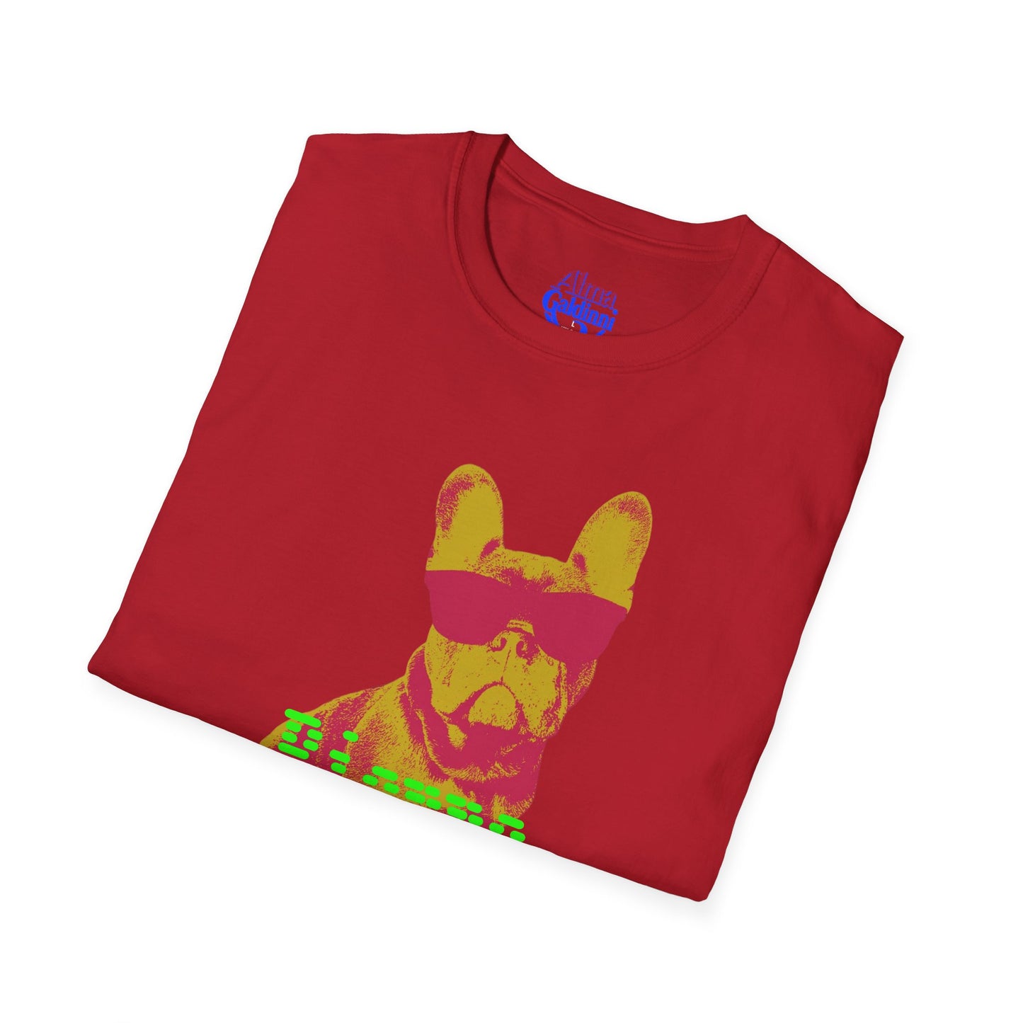 Customer personalise dog Unisex Softstyle T-Shirt