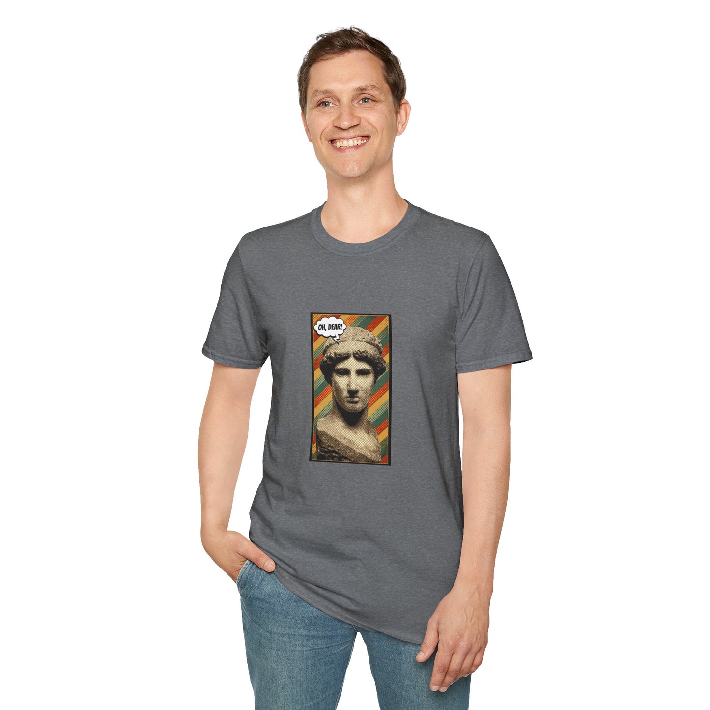 Greek GodlessUnisex Softstyle T-Shirt