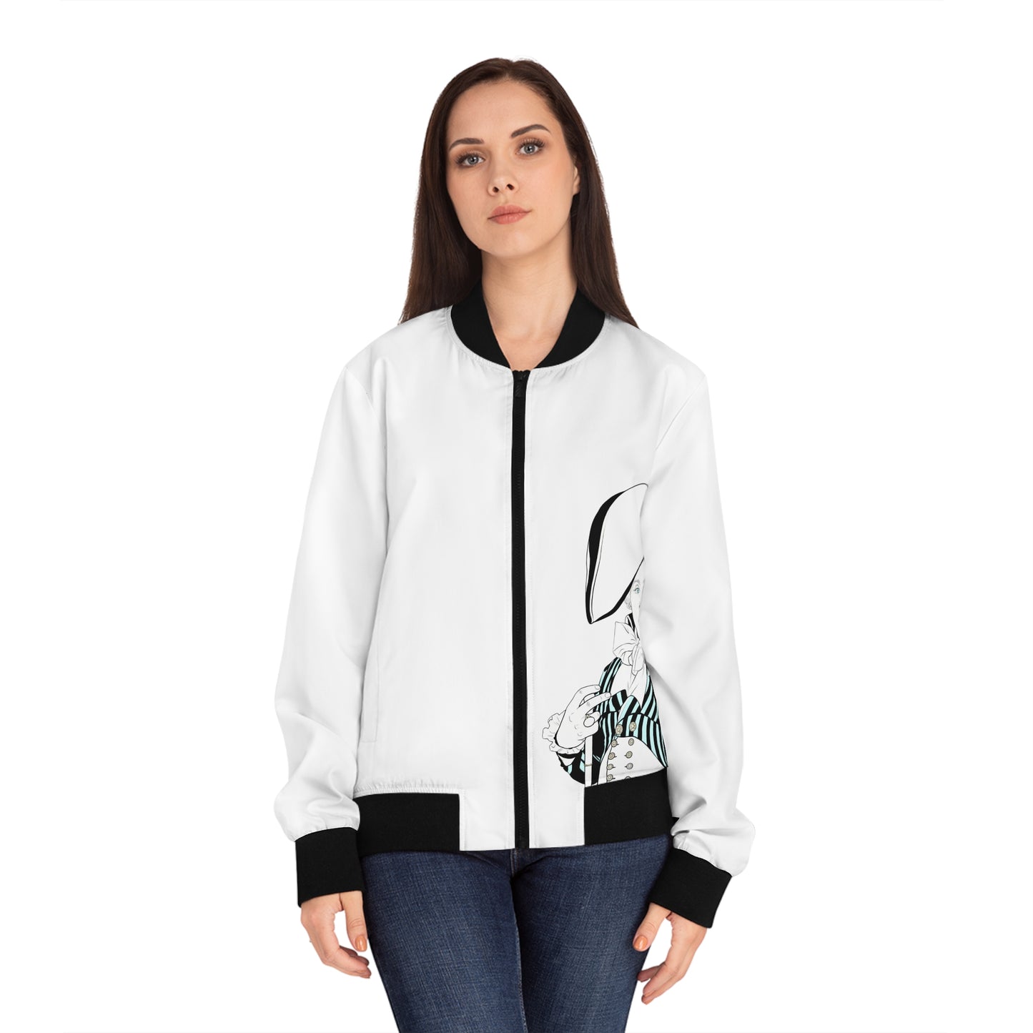Bomber Jacket — Nautical Aristocrat Illustration