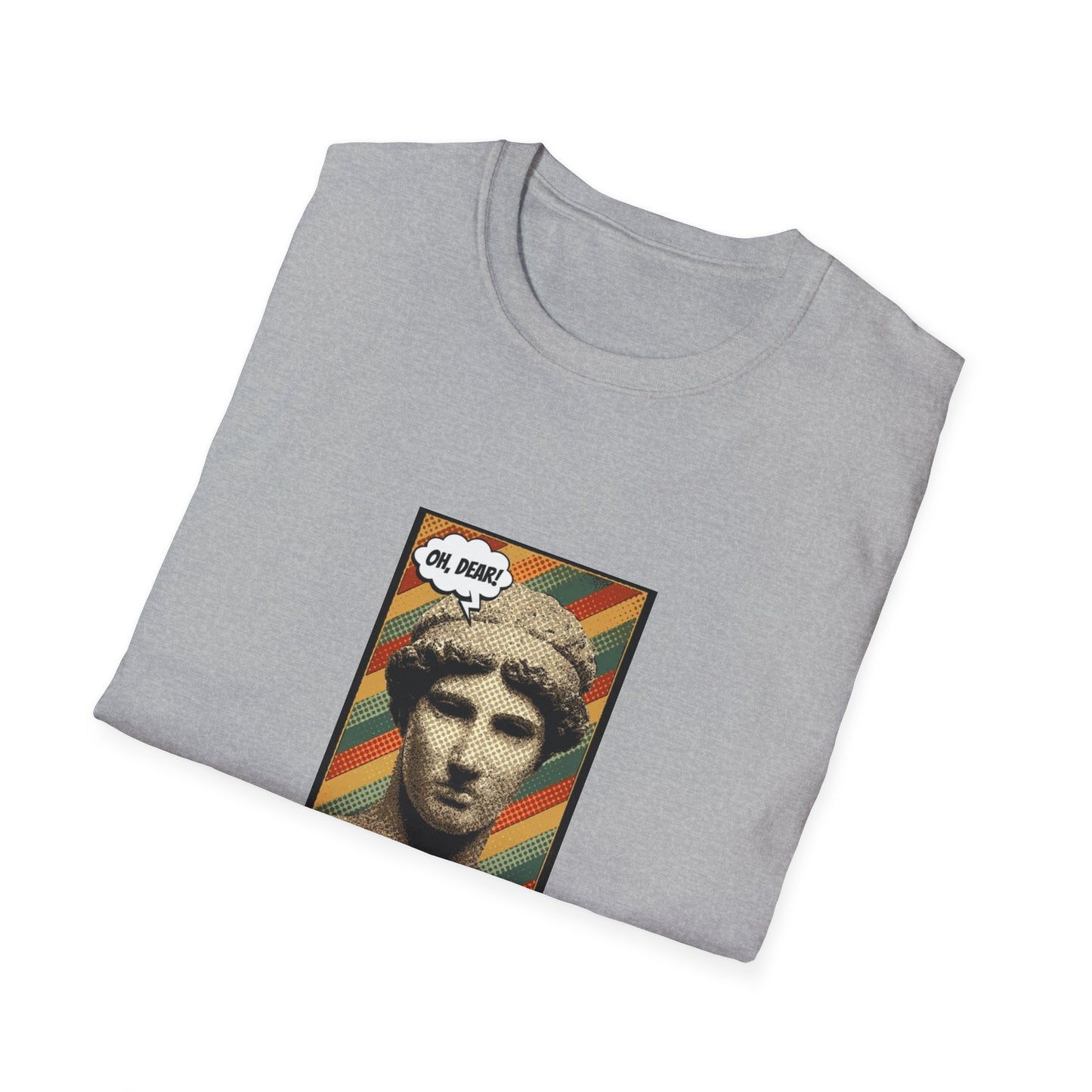 Greek GodlessUnisex Softstyle T-Shirt