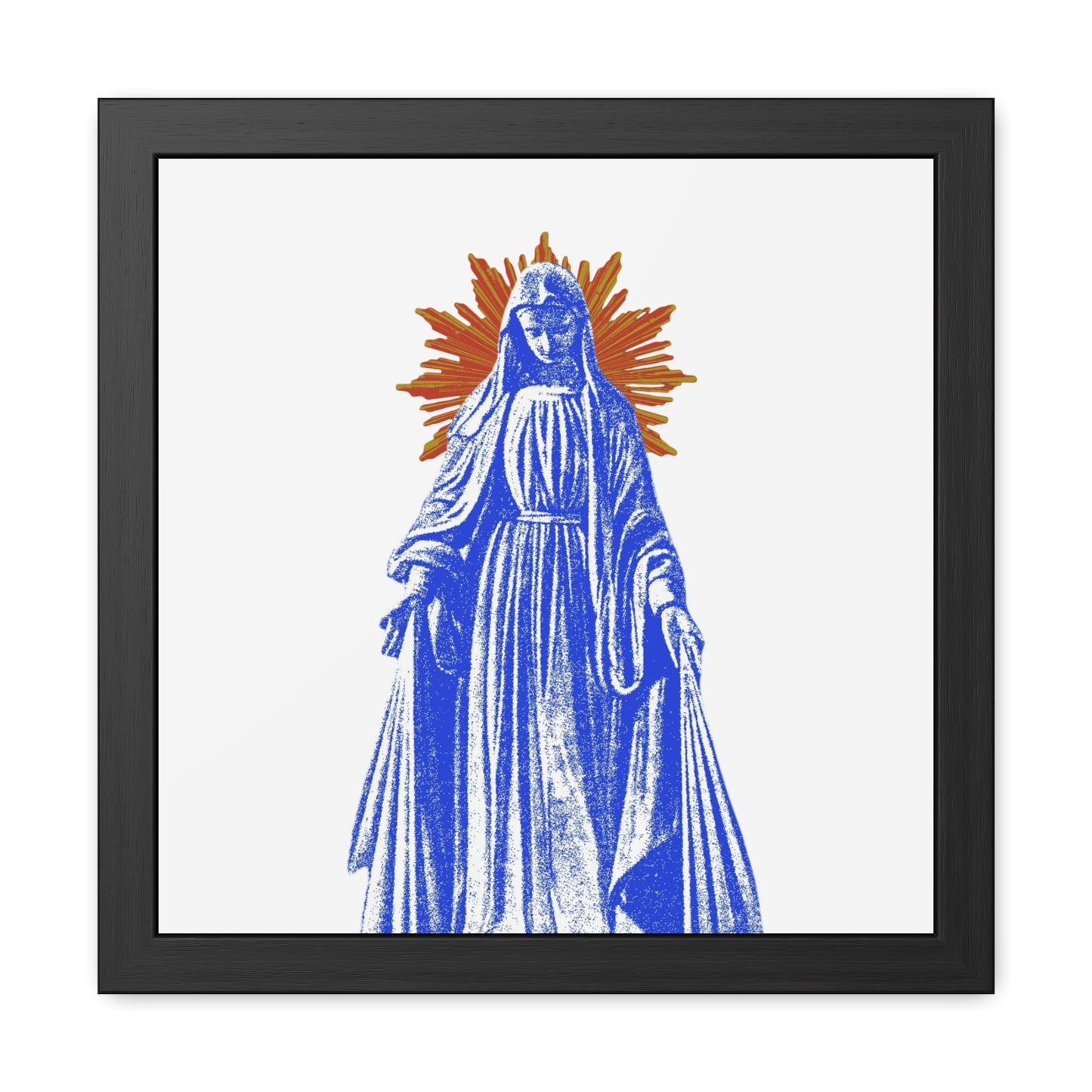 Saint mary Framed Posters