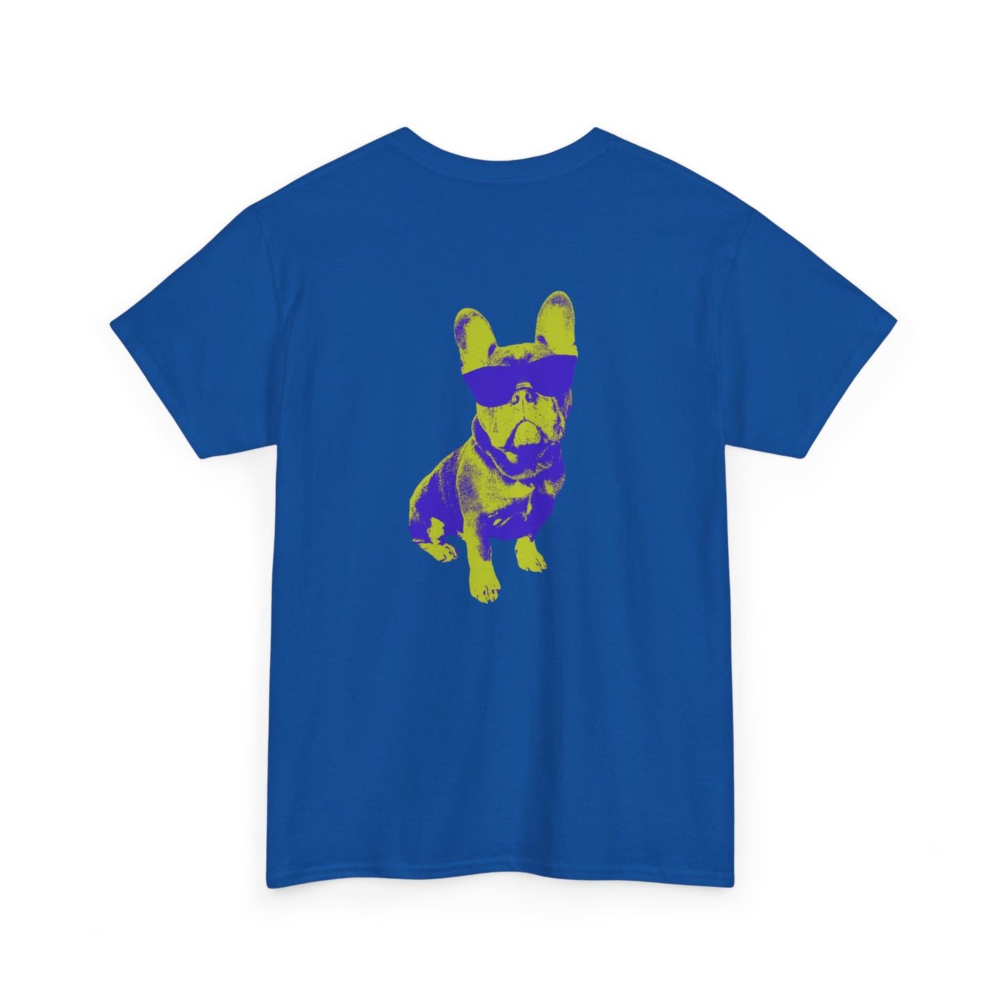 French Buldog Unisex Heavy Cotton Tee