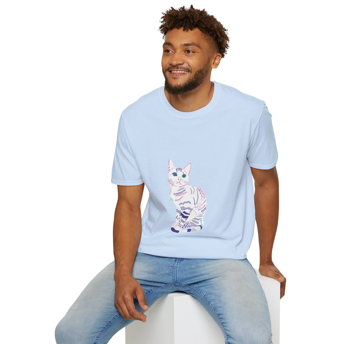 White Cat T-Shirt