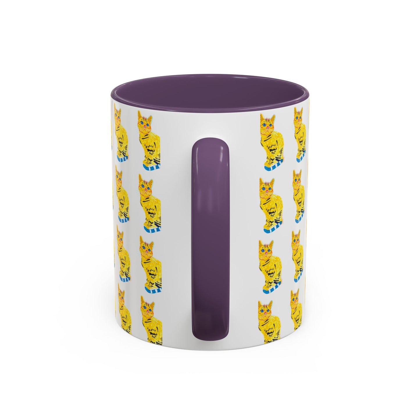 Yellow Cat Mug