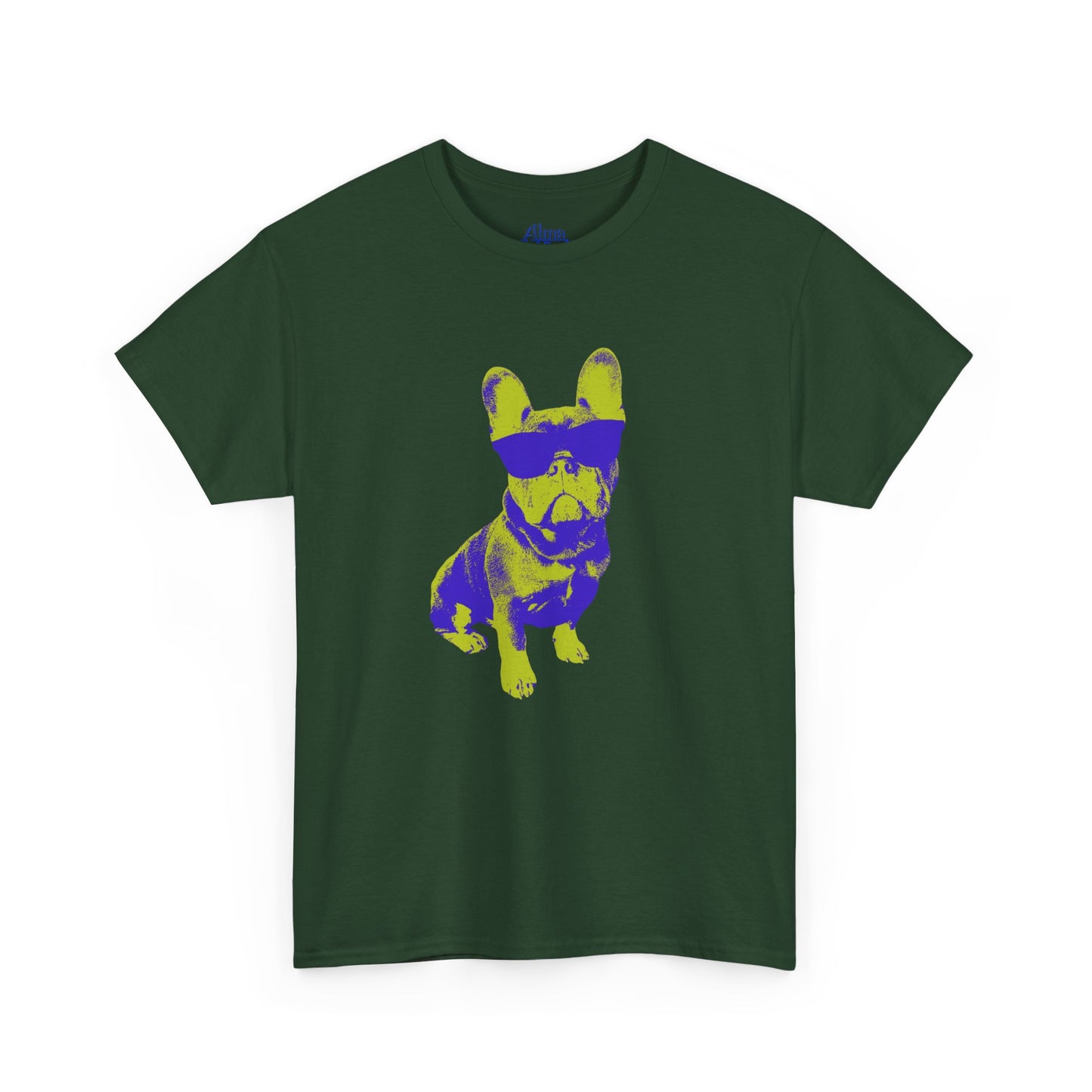 French Buldog Unisex Heavy Cotton Tee