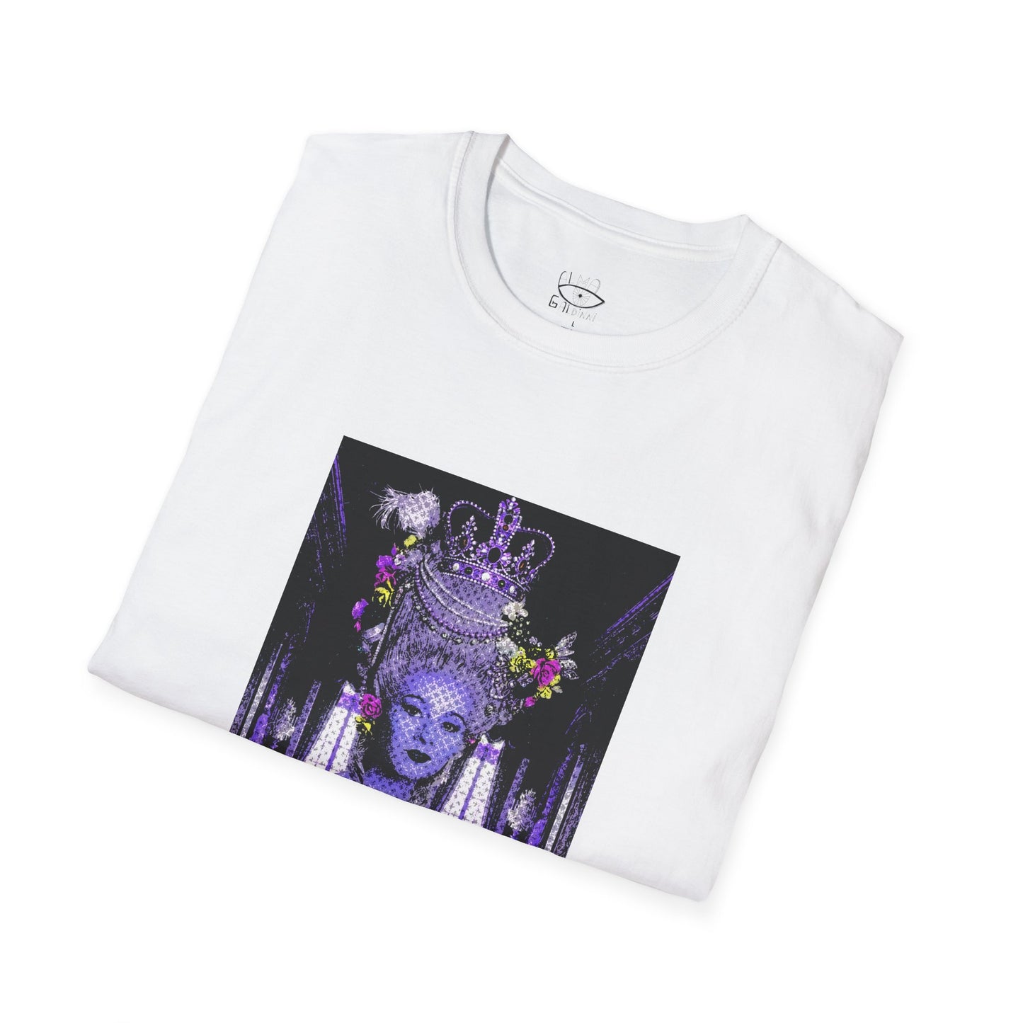 Gothic Maria Antoinette Unisex Softstyle T-Shirt