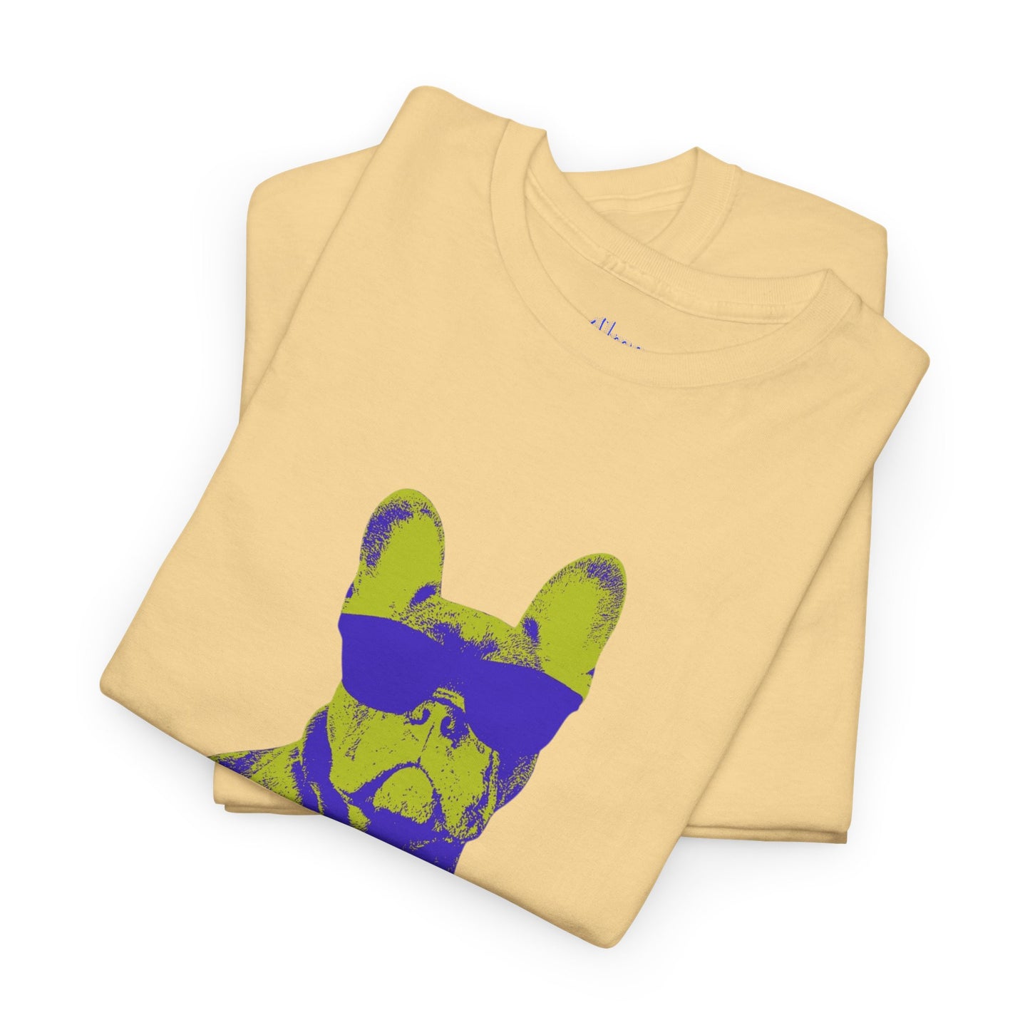 French Buldog Unisex Heavy Cotton Tee