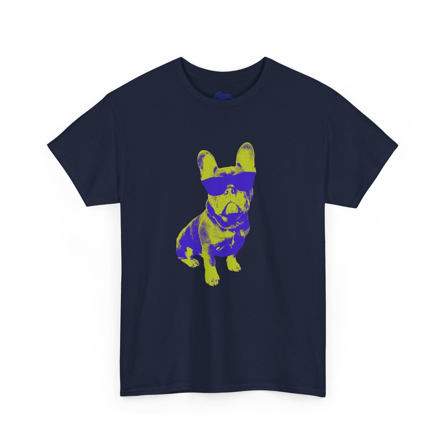 French Buldog Unisex Heavy Cotton Tee