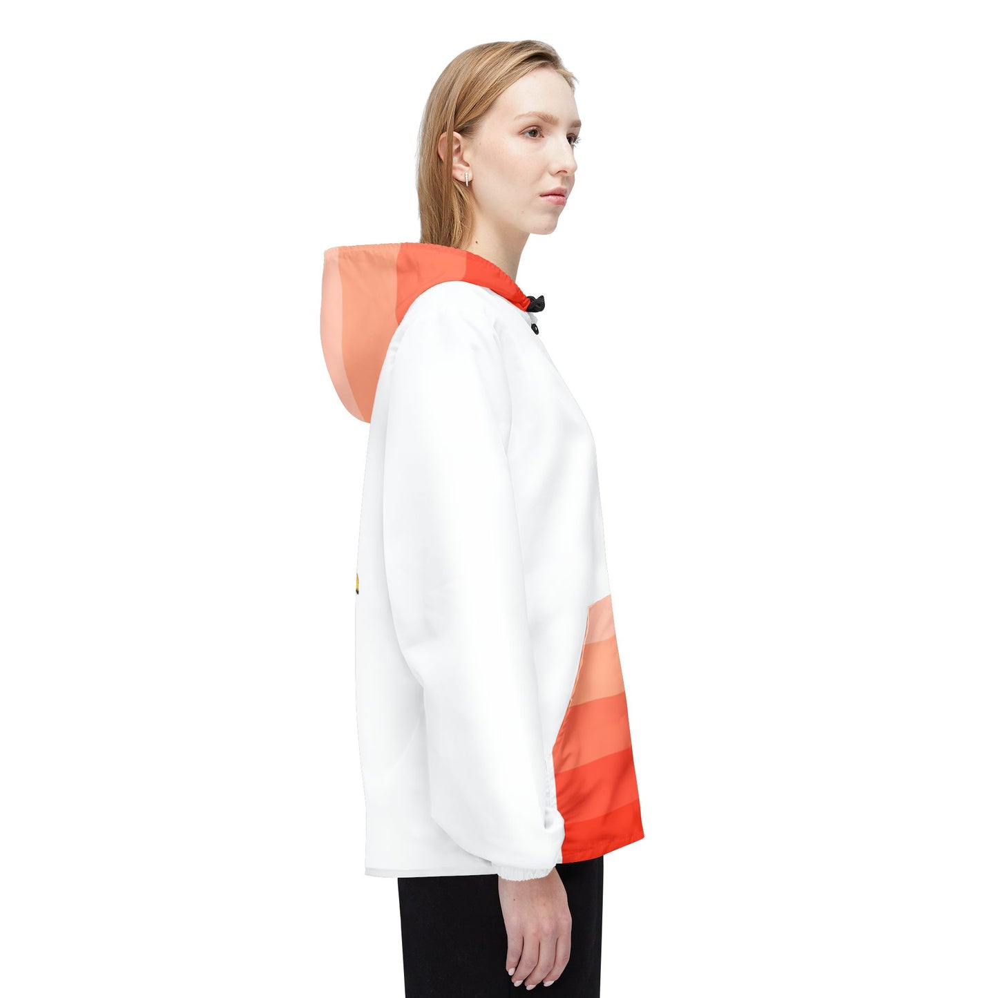 Duck unisex Windbreaker Jacket (AOP)