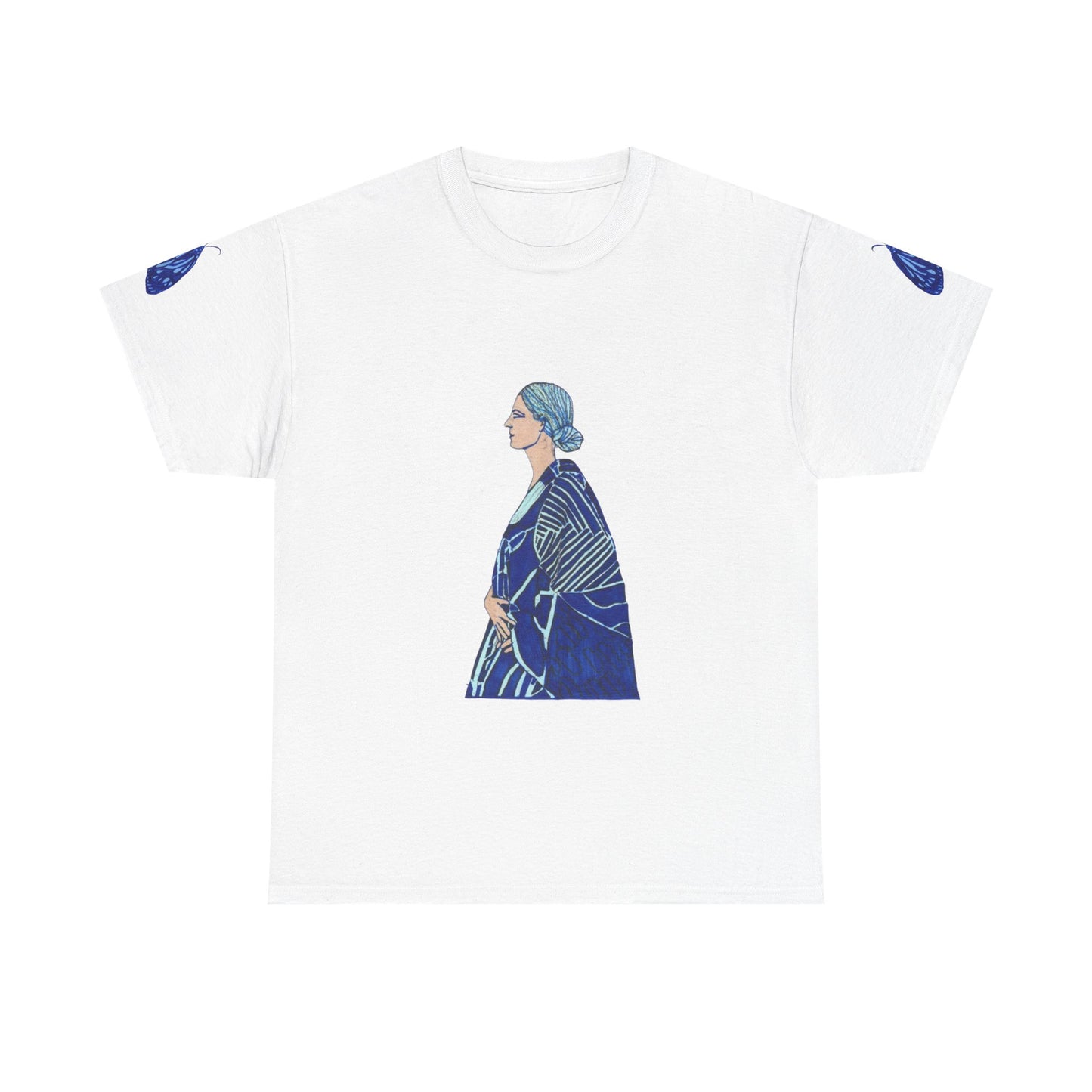 Art Nouveaux Unisex Heavy Cotton Tee