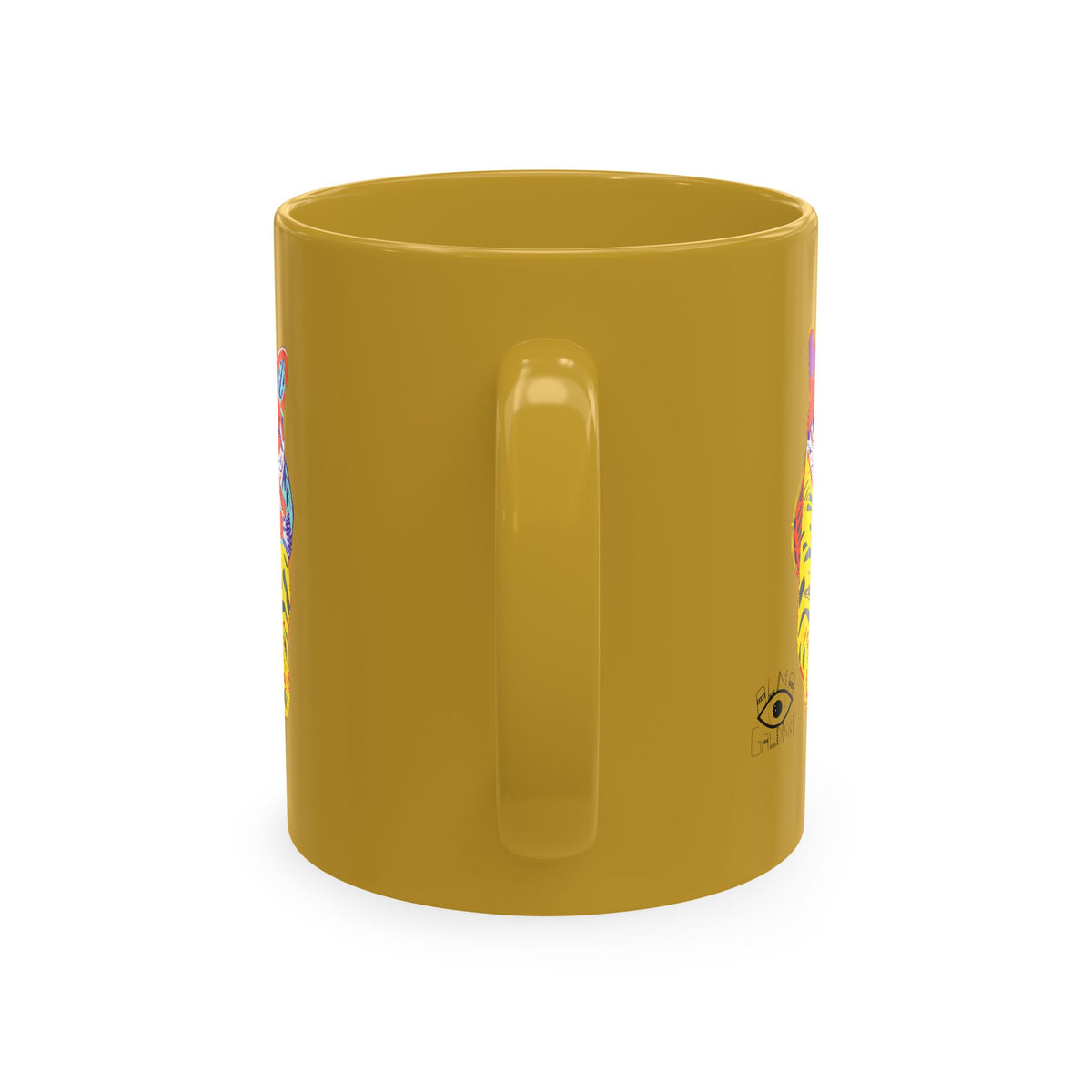 Tiger Cat Traditional Ceramic Mug