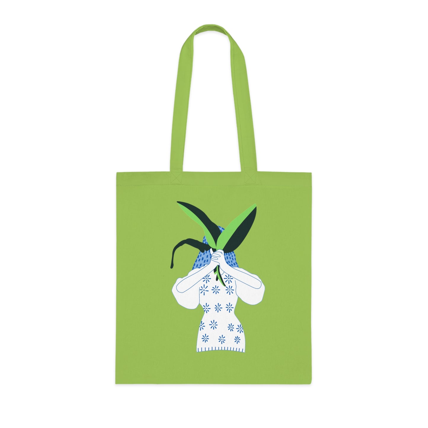Mother Nature Cotton Tote
