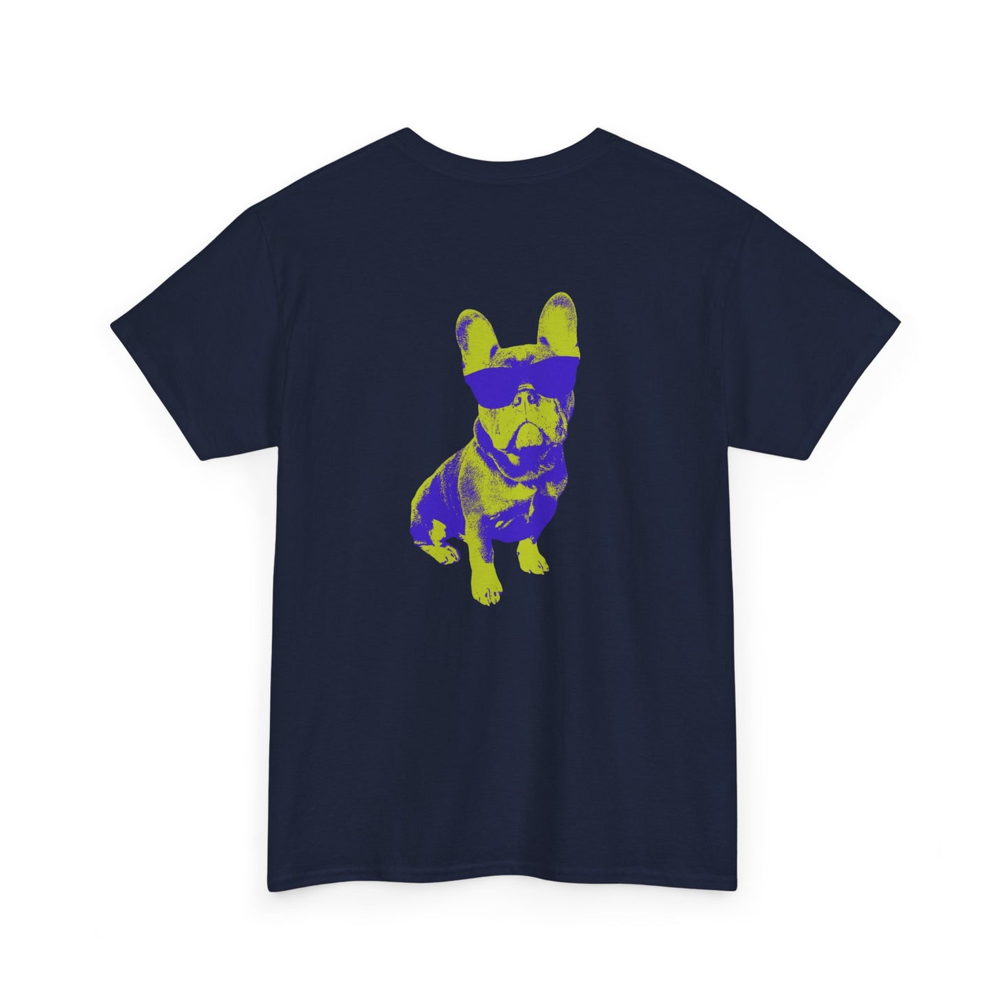 French Buldog Unisex Heavy Cotton Tee