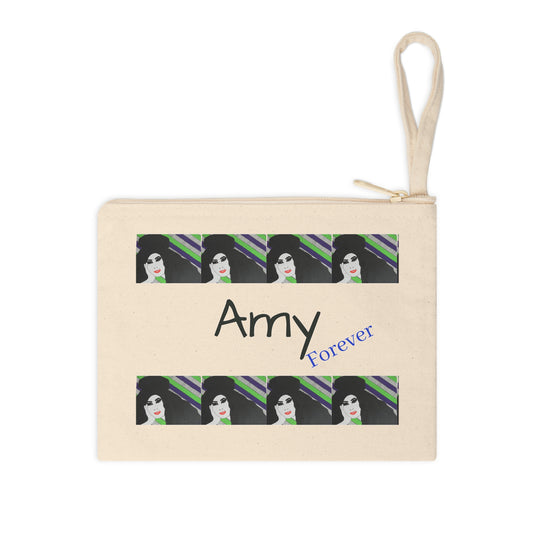 Amy Winehouse Zipper Pouch