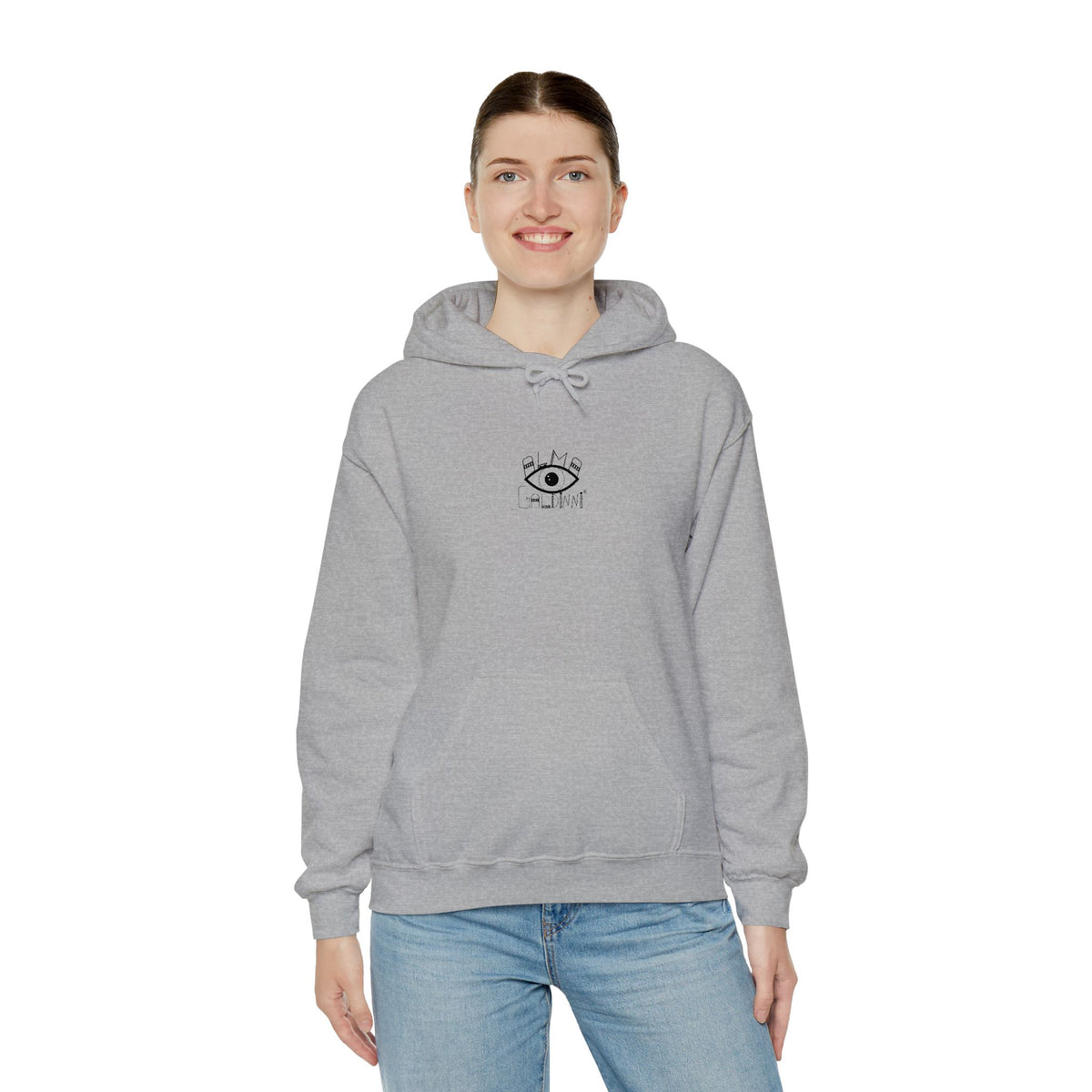 Alma Galdinni Unisex Heavy Blend™ Hooded Sweatshirt