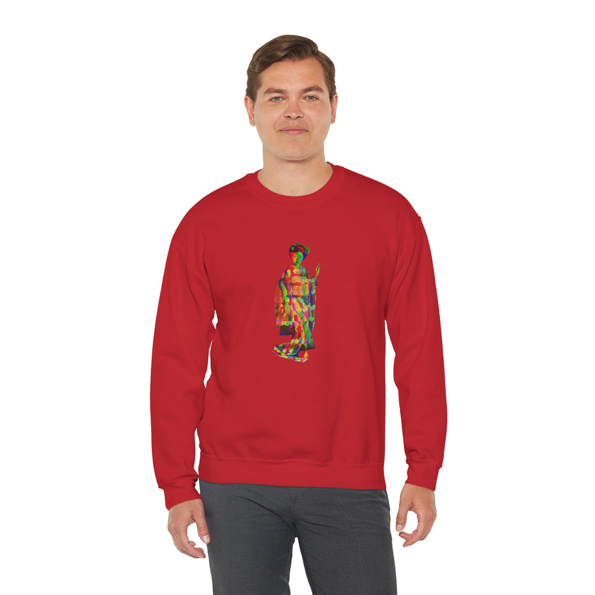 Neon Gueixa Unisex Heavy Blend™ Crewneck Sweatshirt